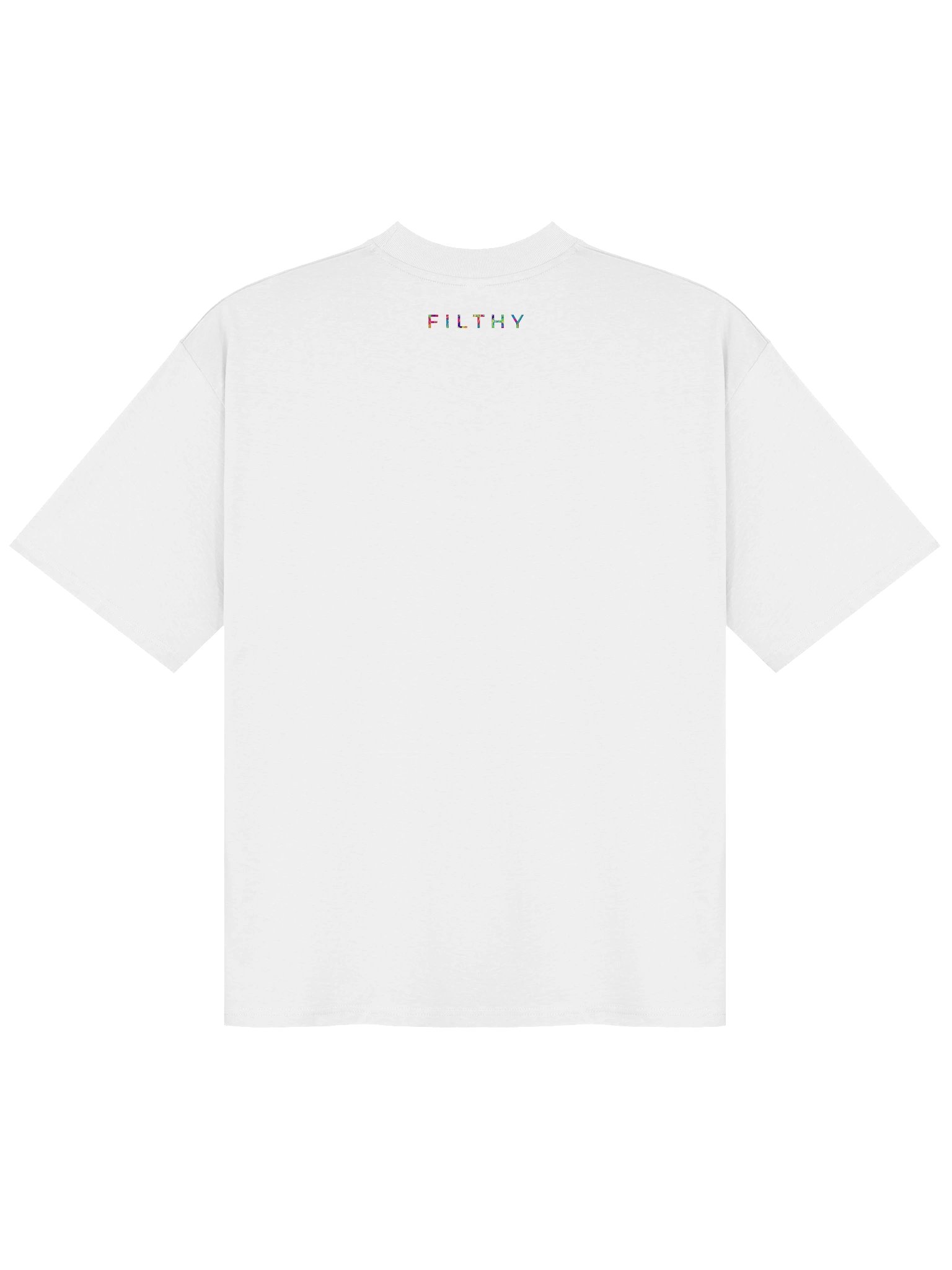 Paint splatter oversized fit product image (4)