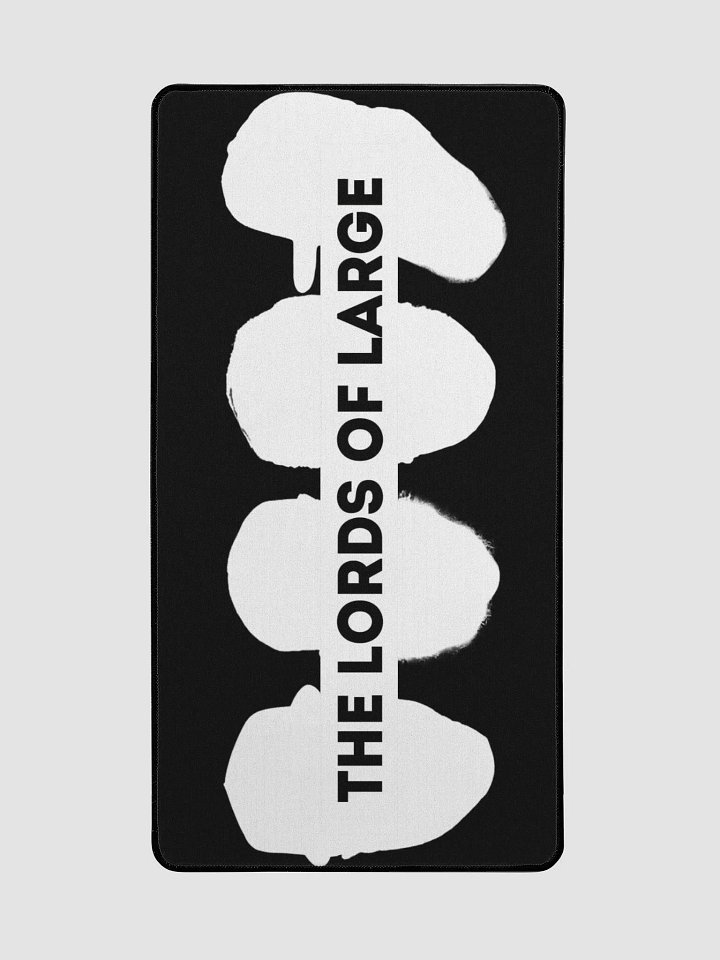 Lords of Large Desk Mat Black product image (1)