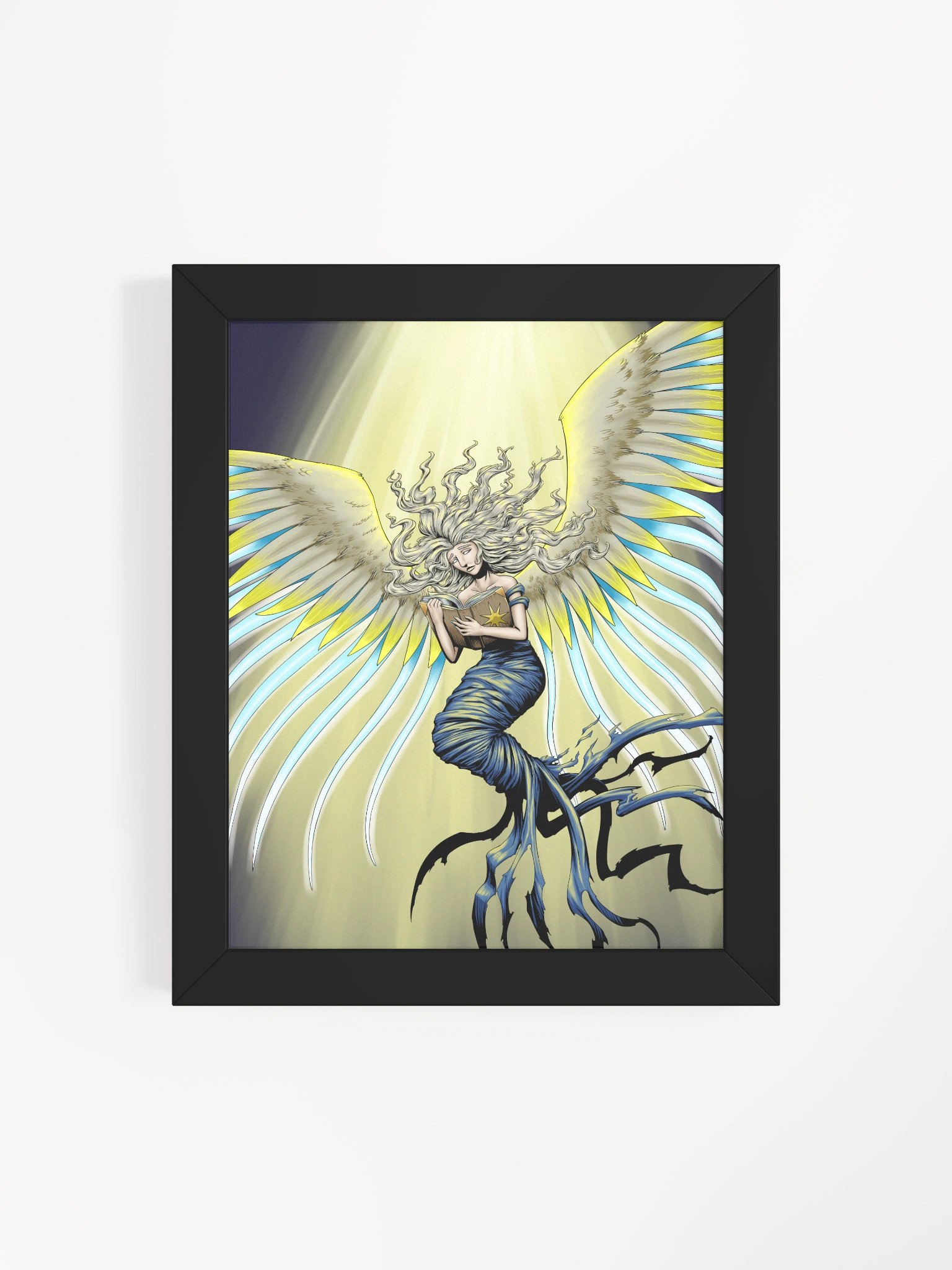 Angel of Knowledge poster product image (13)