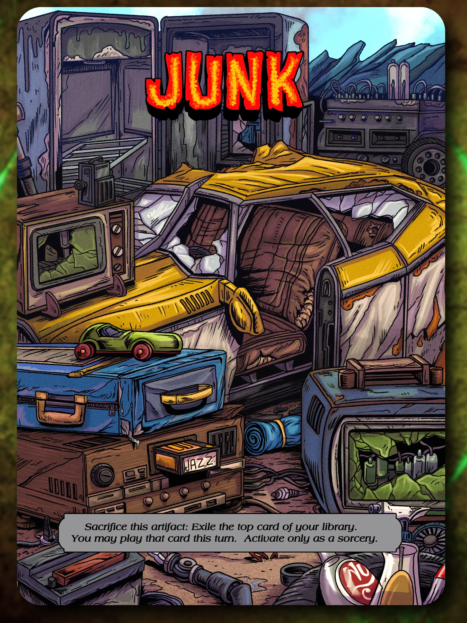 Junk Full Art Token product image (1)
