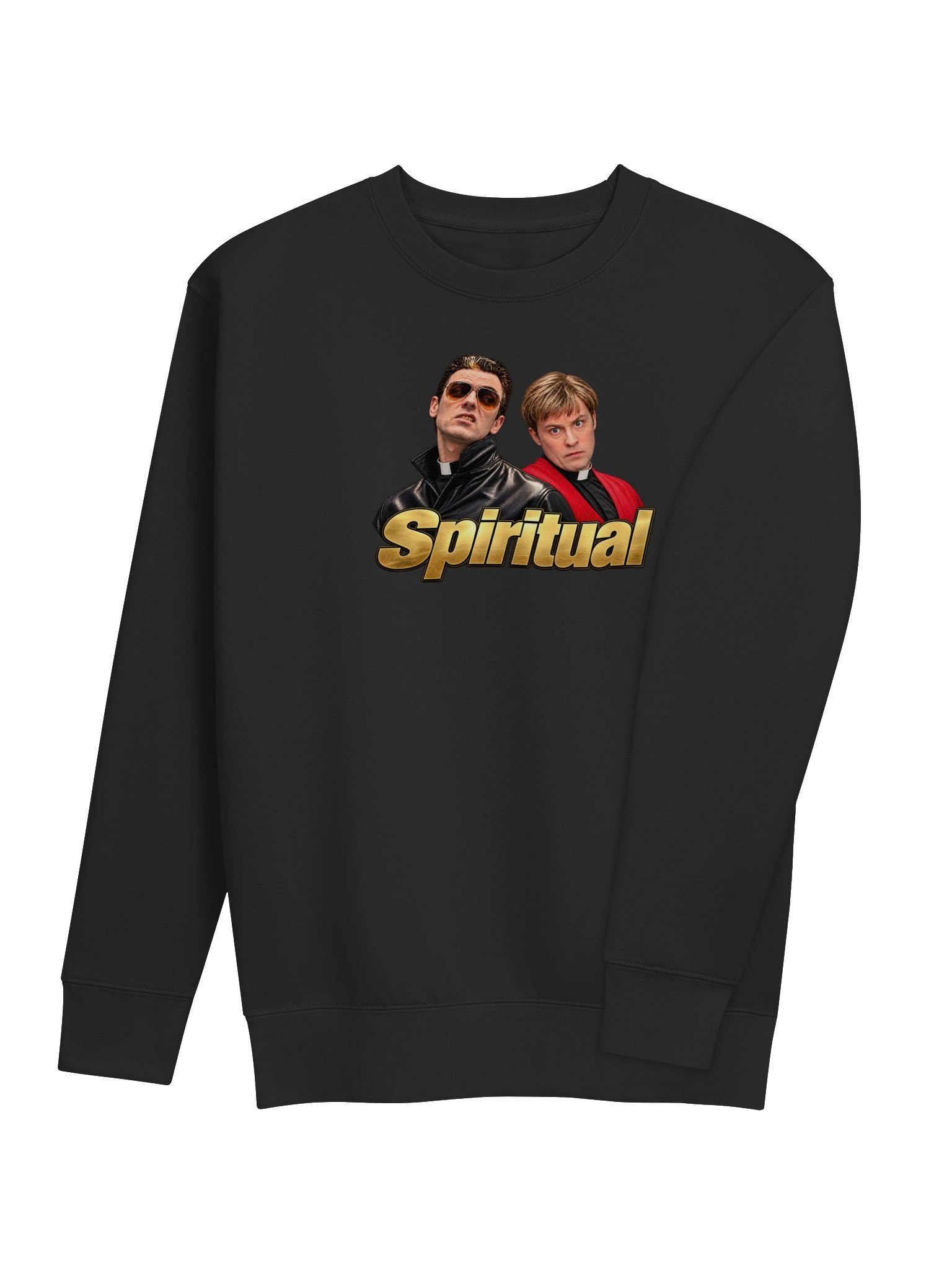 Spiritual Sweatshirt | Slane ’27 Irish Comedy Inspired Crewneck product image (14)