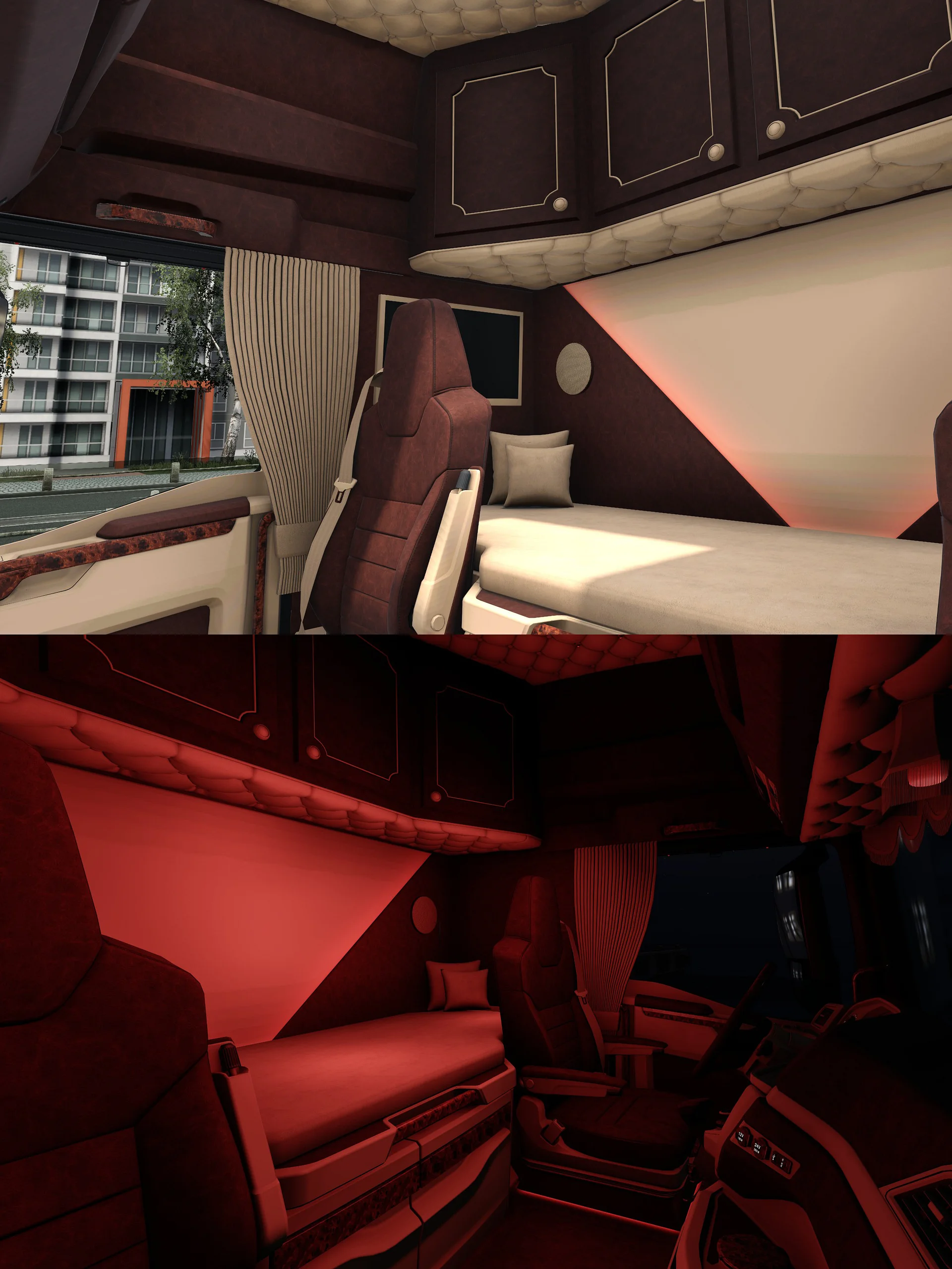 LHD/RHD MAN FirstClass Interior product image (3)