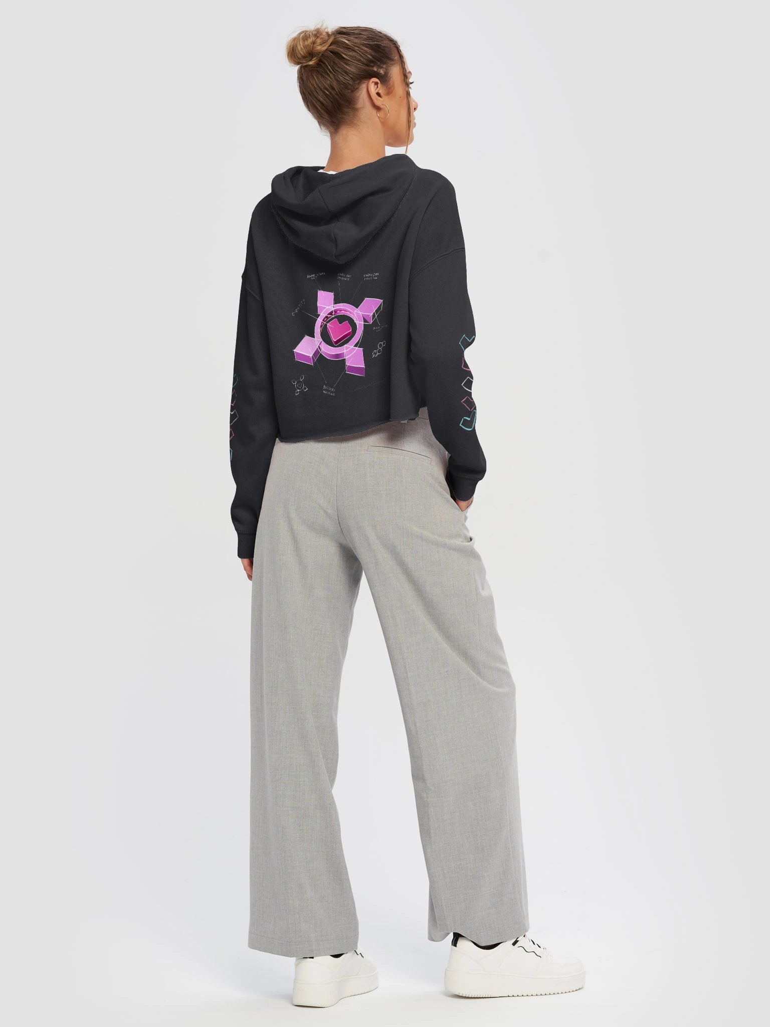 TAF PROTO-TYPE / 3.0.13.45 / CROPPED HOODIE product image (5)