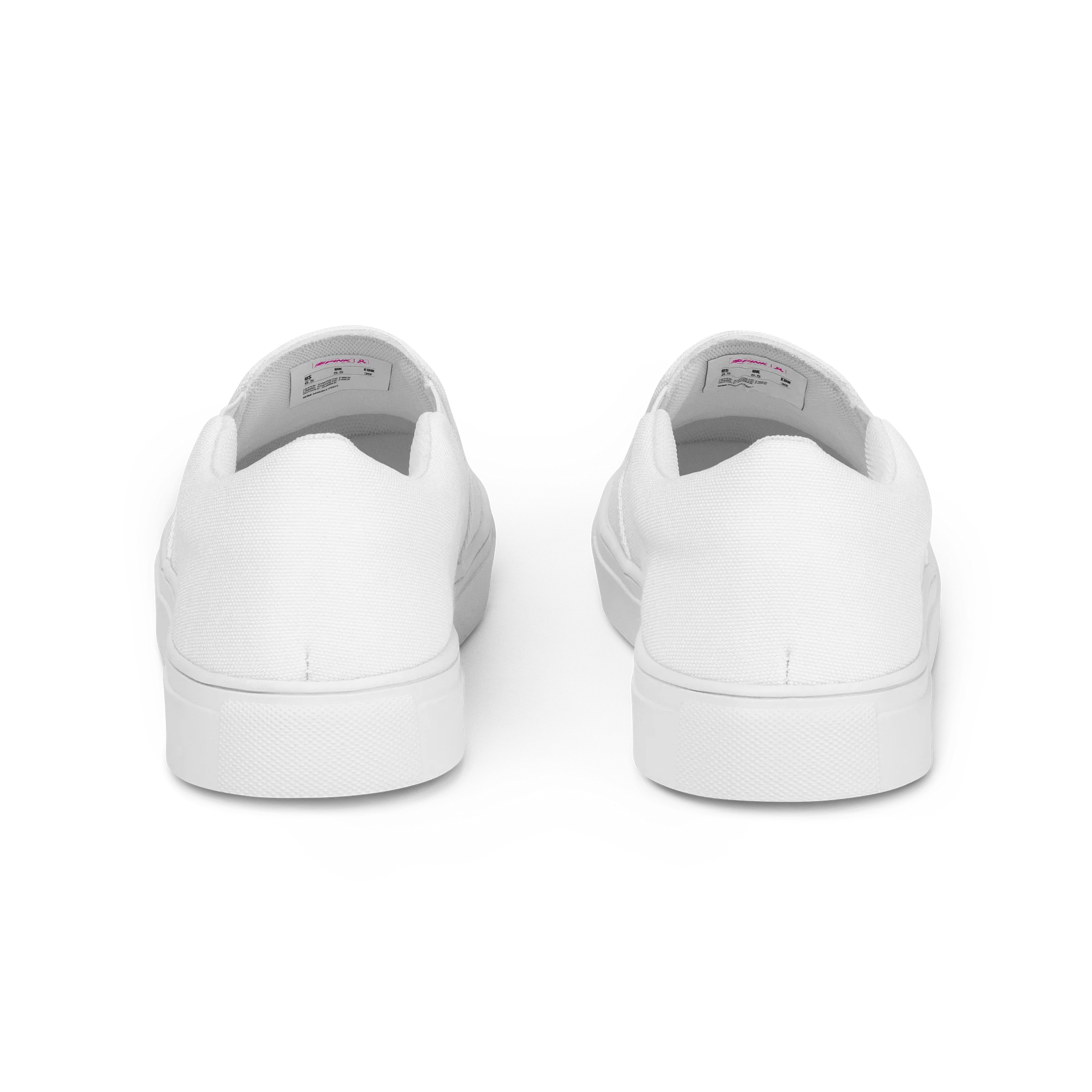 $Pink Canvas Slip-ons product image (4)