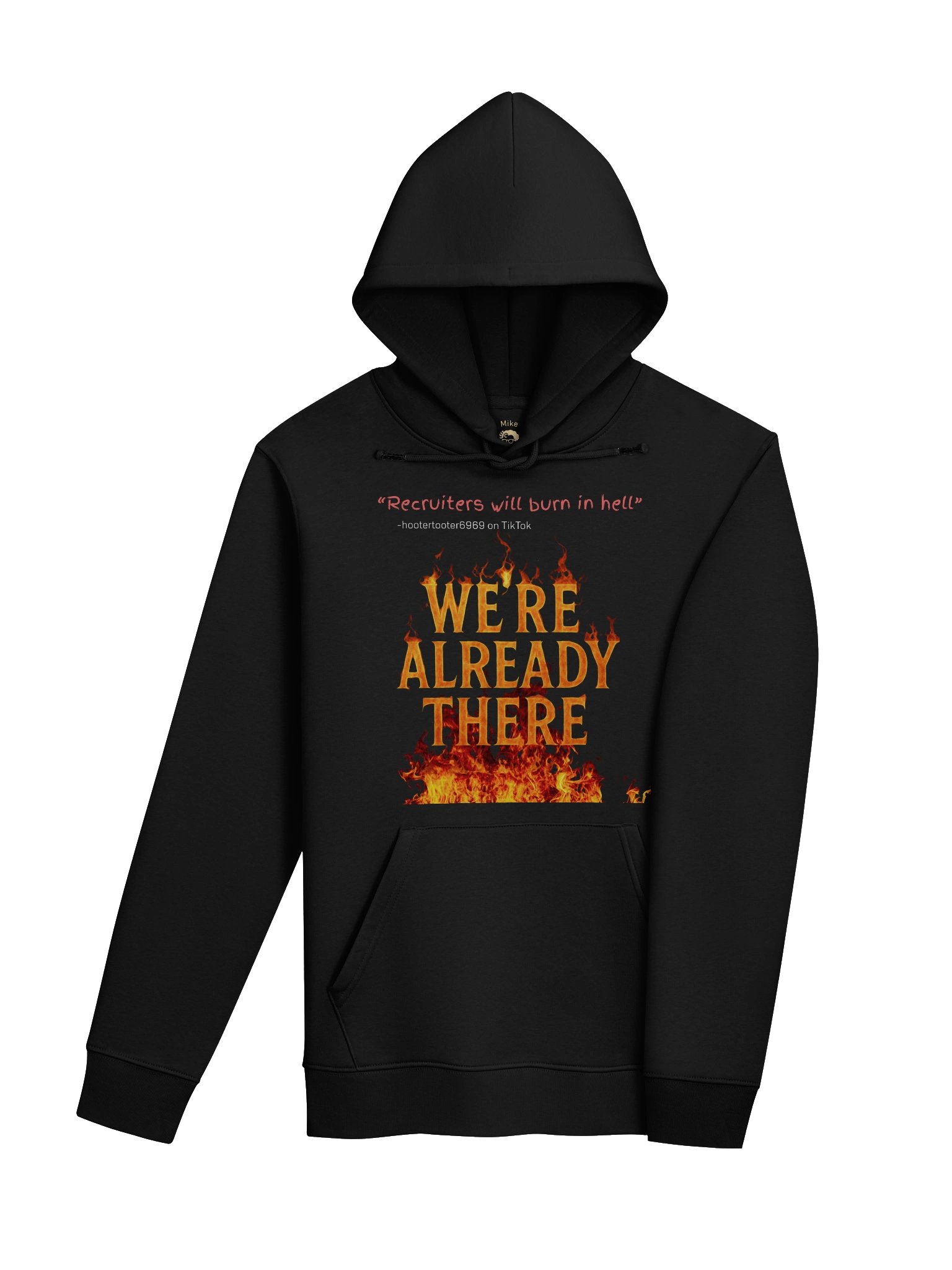 We're Already There Hoodie product image (4)