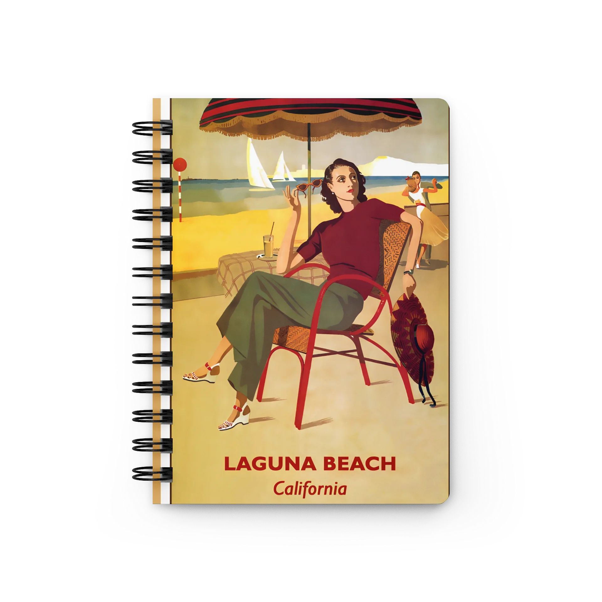 Laguna Beach Vintage Travel Journal product image (1)