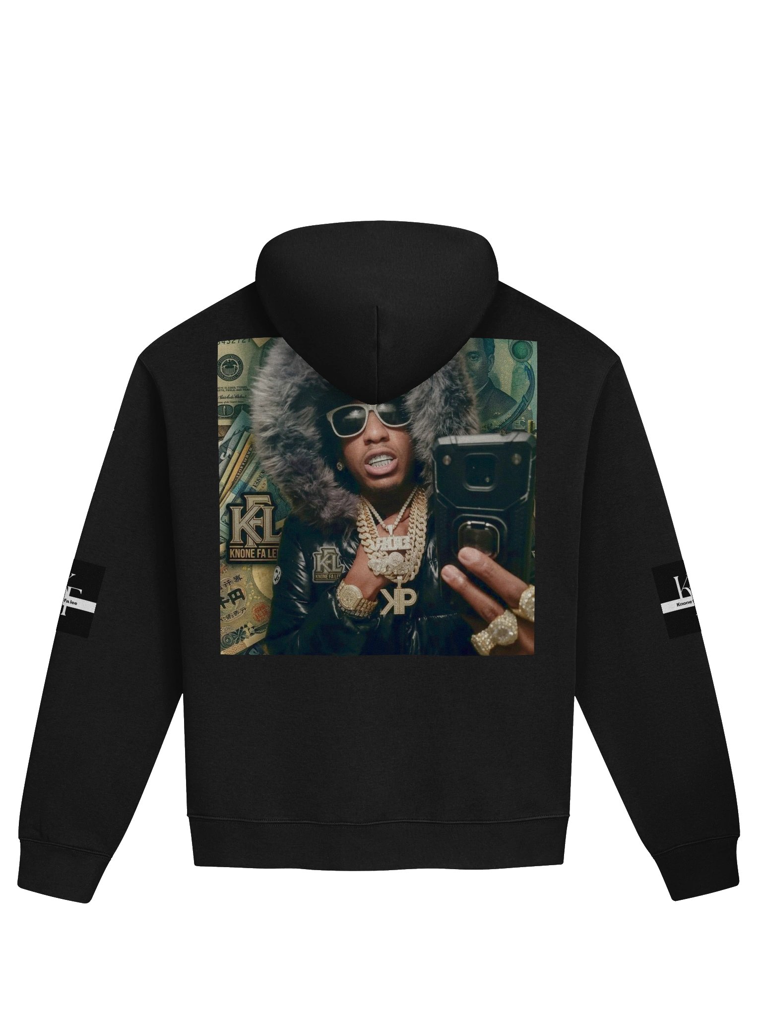 Knone fa lee Logo Oversized Hoodie product image (1)