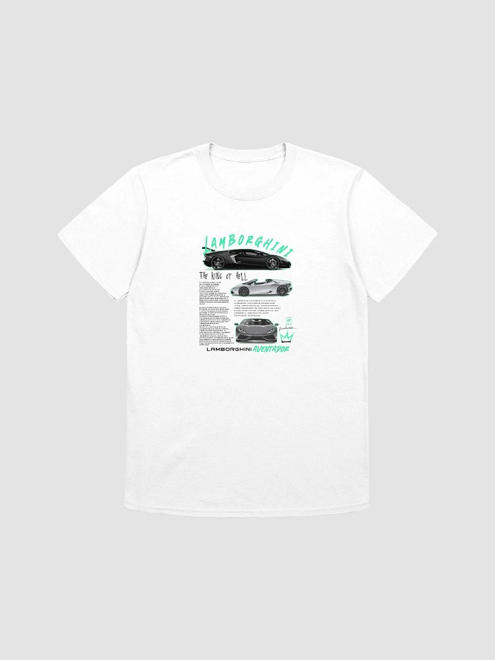 Lamborghini Aventador Glitch T-Shirt product image (1)