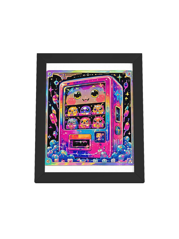 Candy Machine Framed Poster product image (49)
