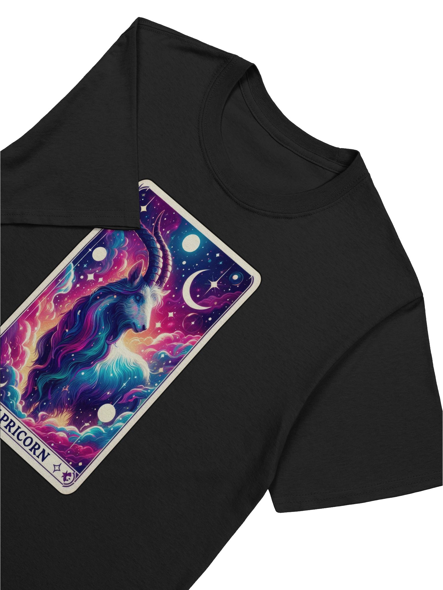 Celestial Capricorn Unisex T-Shirt product image (7)