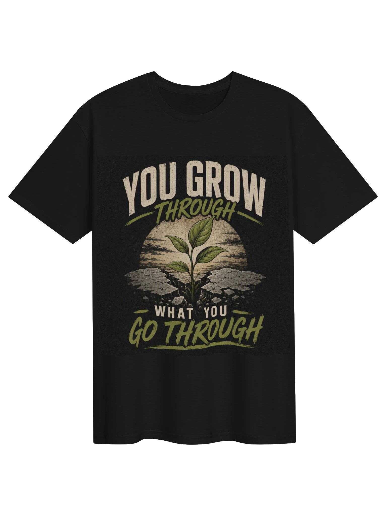 You Grow Through What You Go Through Tee product image (1)