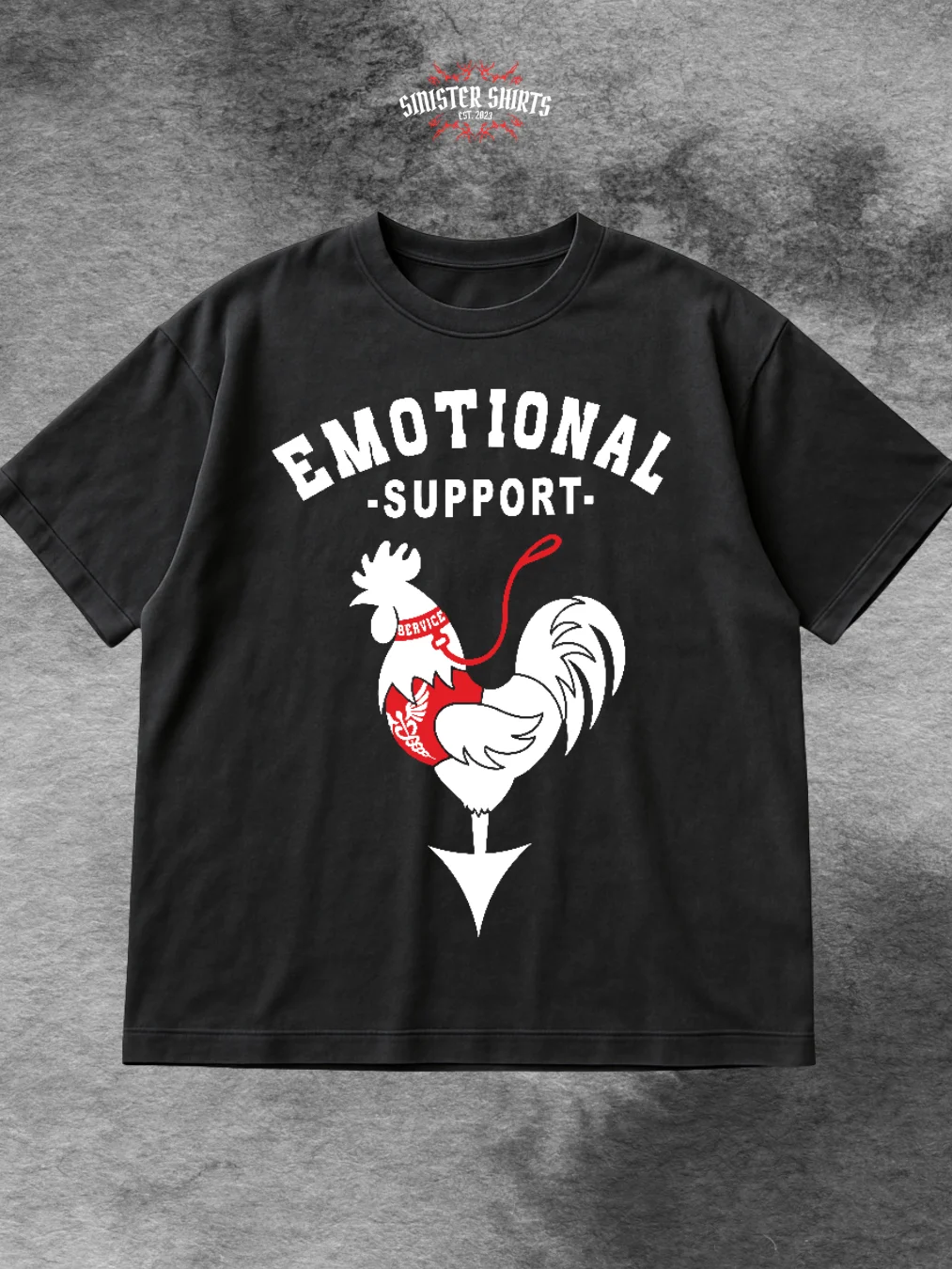 Emotional Support Cock Shirt product image (1)