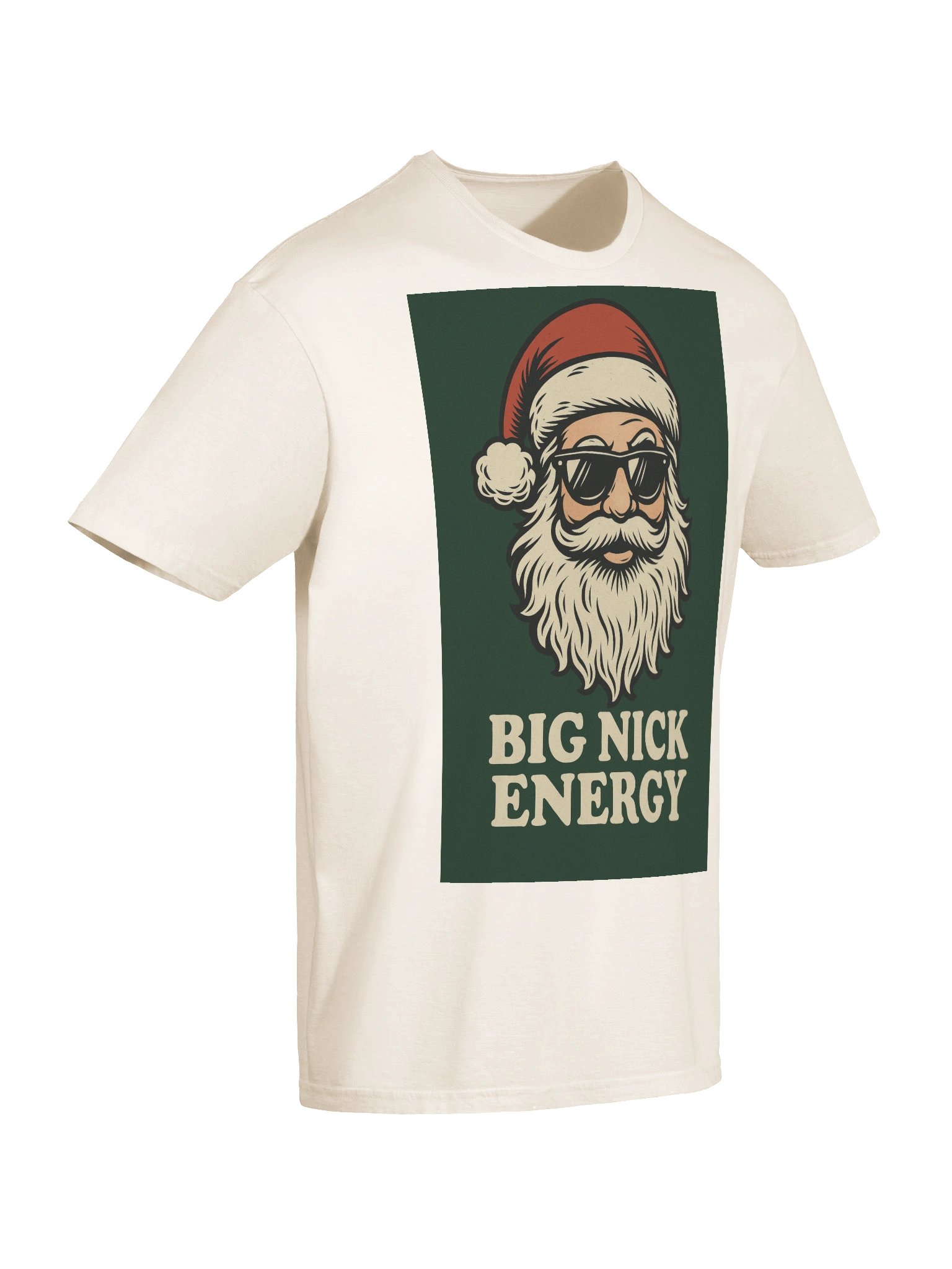 Big Nick Energy Santa Shirt | Funny Christmas Graphic Tee product image (91)