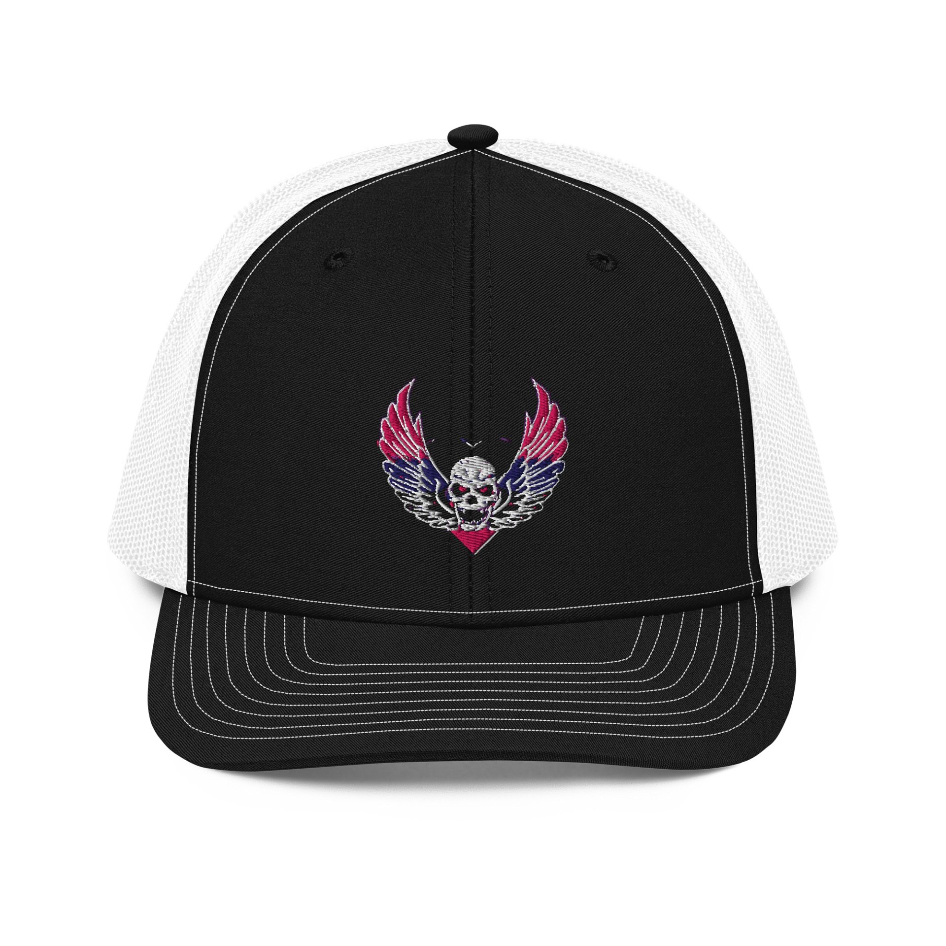 Winged Skull Trucker Hat product image (1)