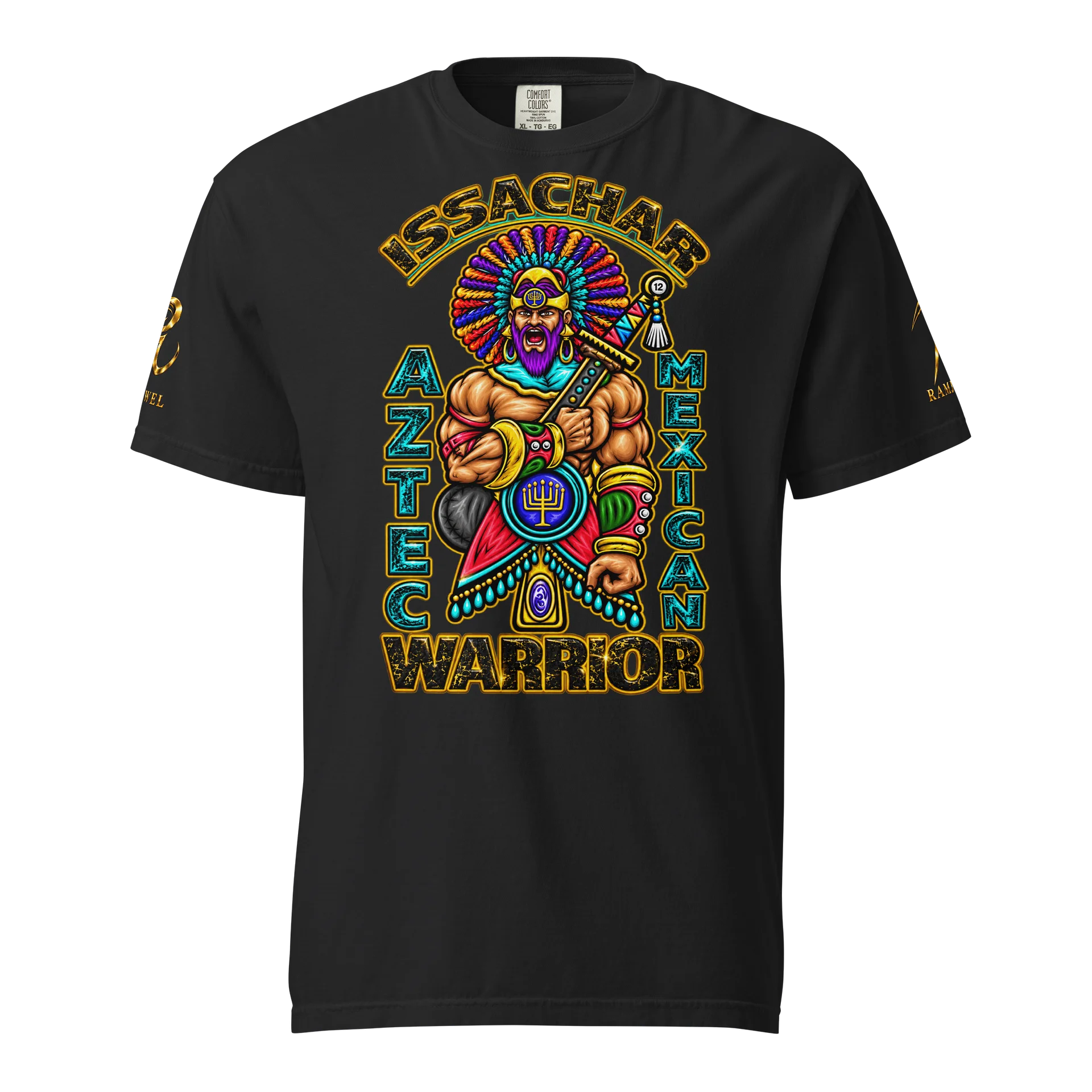 Issachar Aztec Mexican Warrior Tee product image (1)