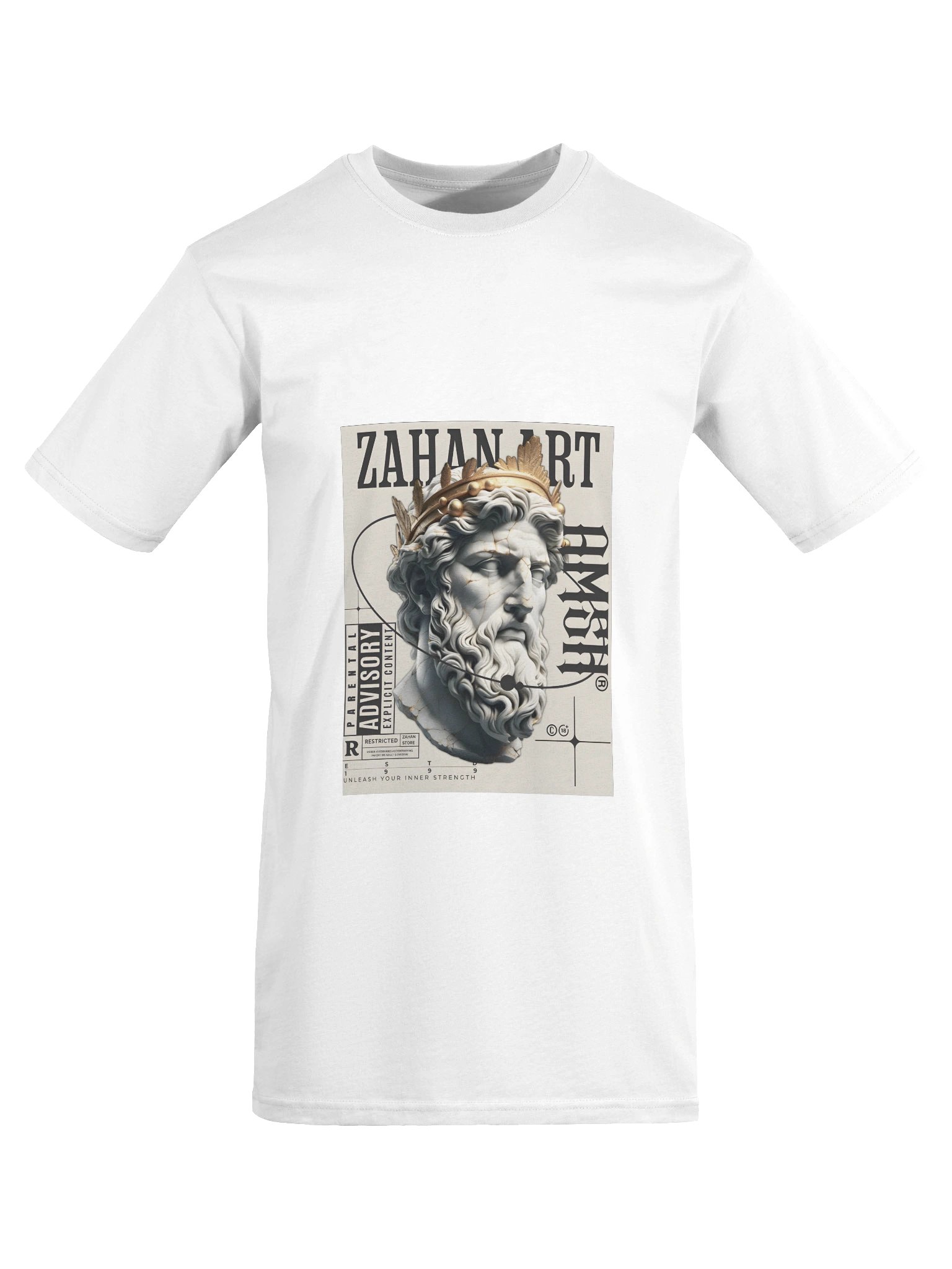 Zahan's Premium Heavyweight Tee product image (41)
