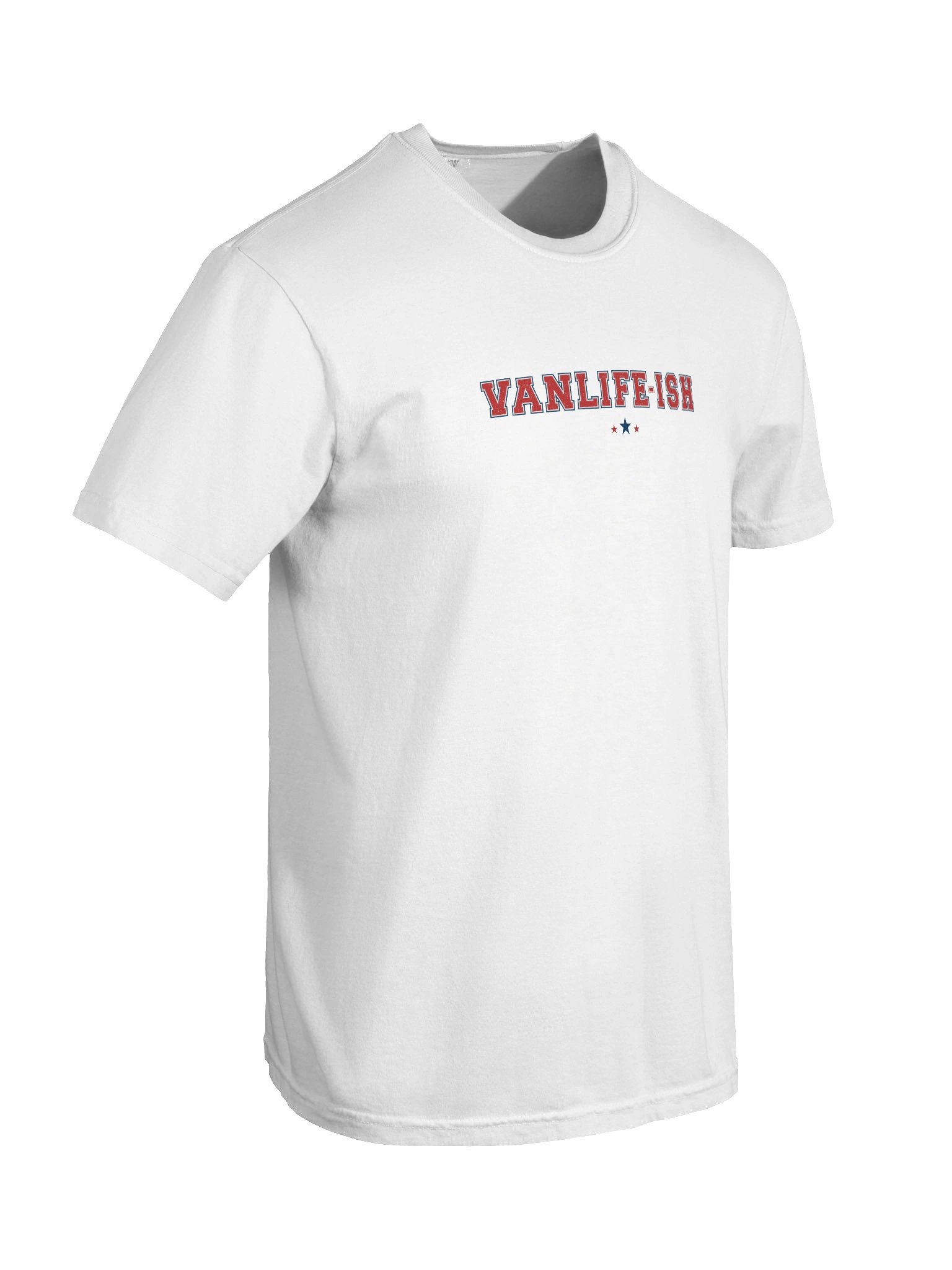 Vanlife-ish 250th Anniversary Shirt for 4th of July T-Shirt for Independence Day Tee product image (6)