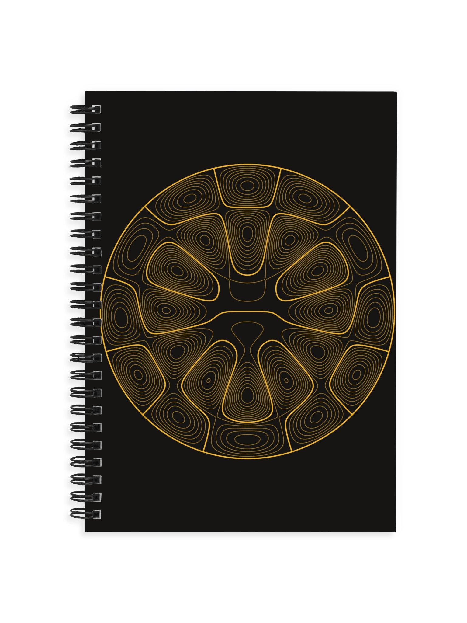 Third eye · Lines Notebook product image (1)