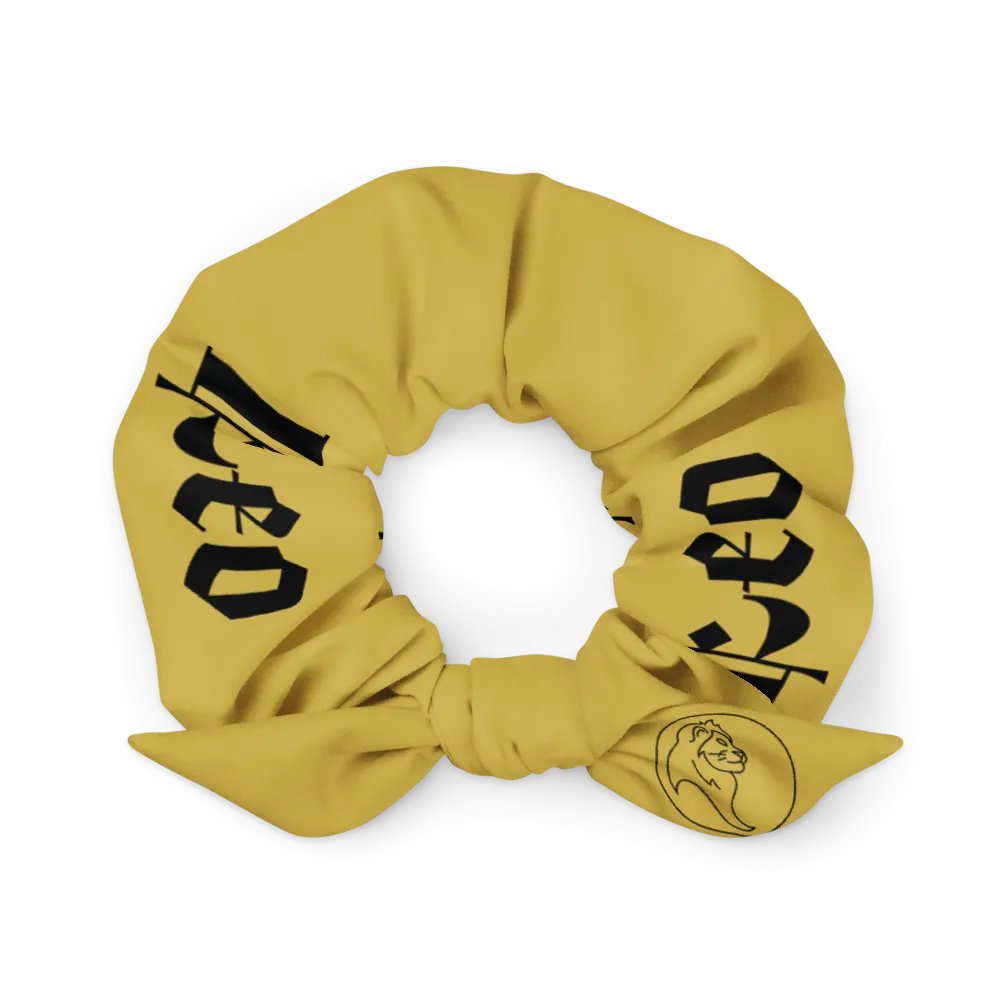 Symmetrical Leo All-Over Print Scrunchie product image (1)