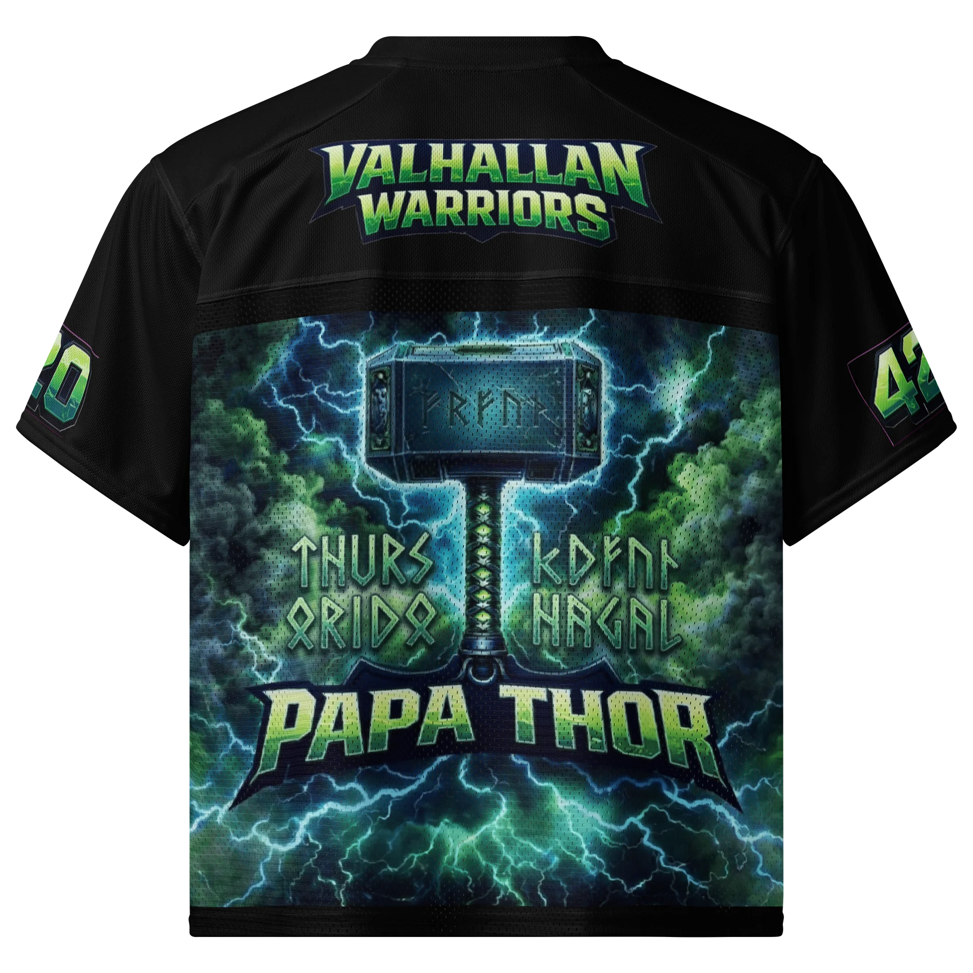 Papa Thor Jersey product image (2)