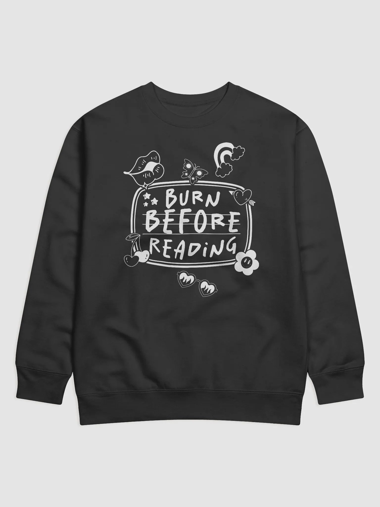A Black & White Situation Sweatshirt product image (1)