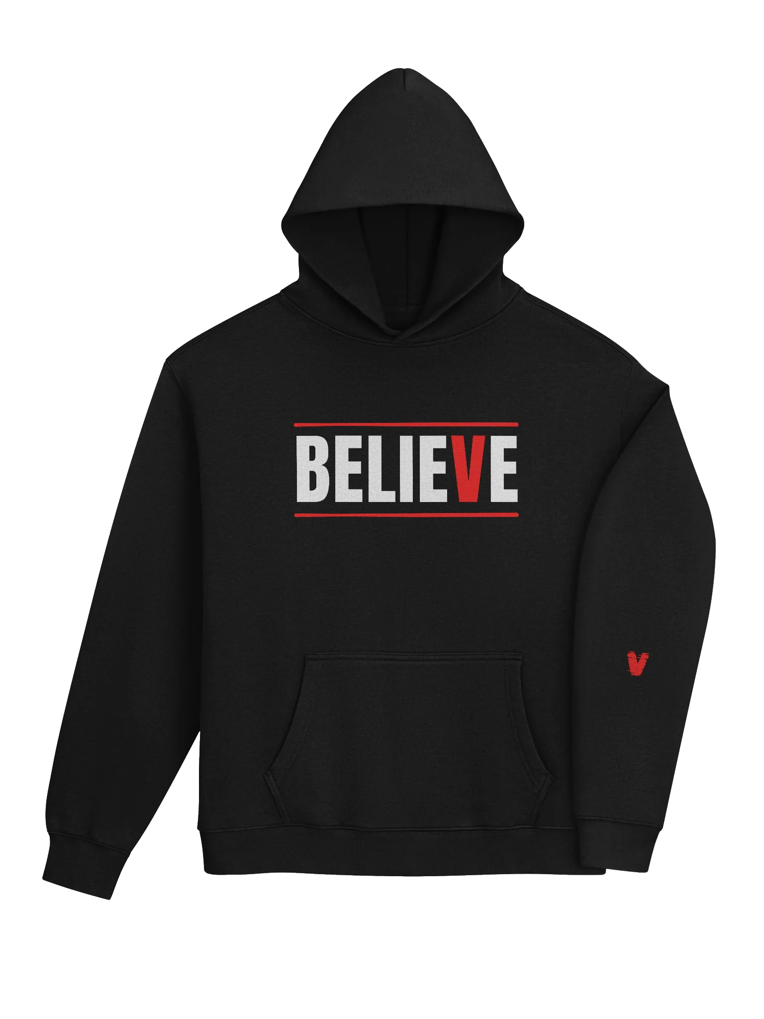 BELIEVE Hoodie product image (4)
