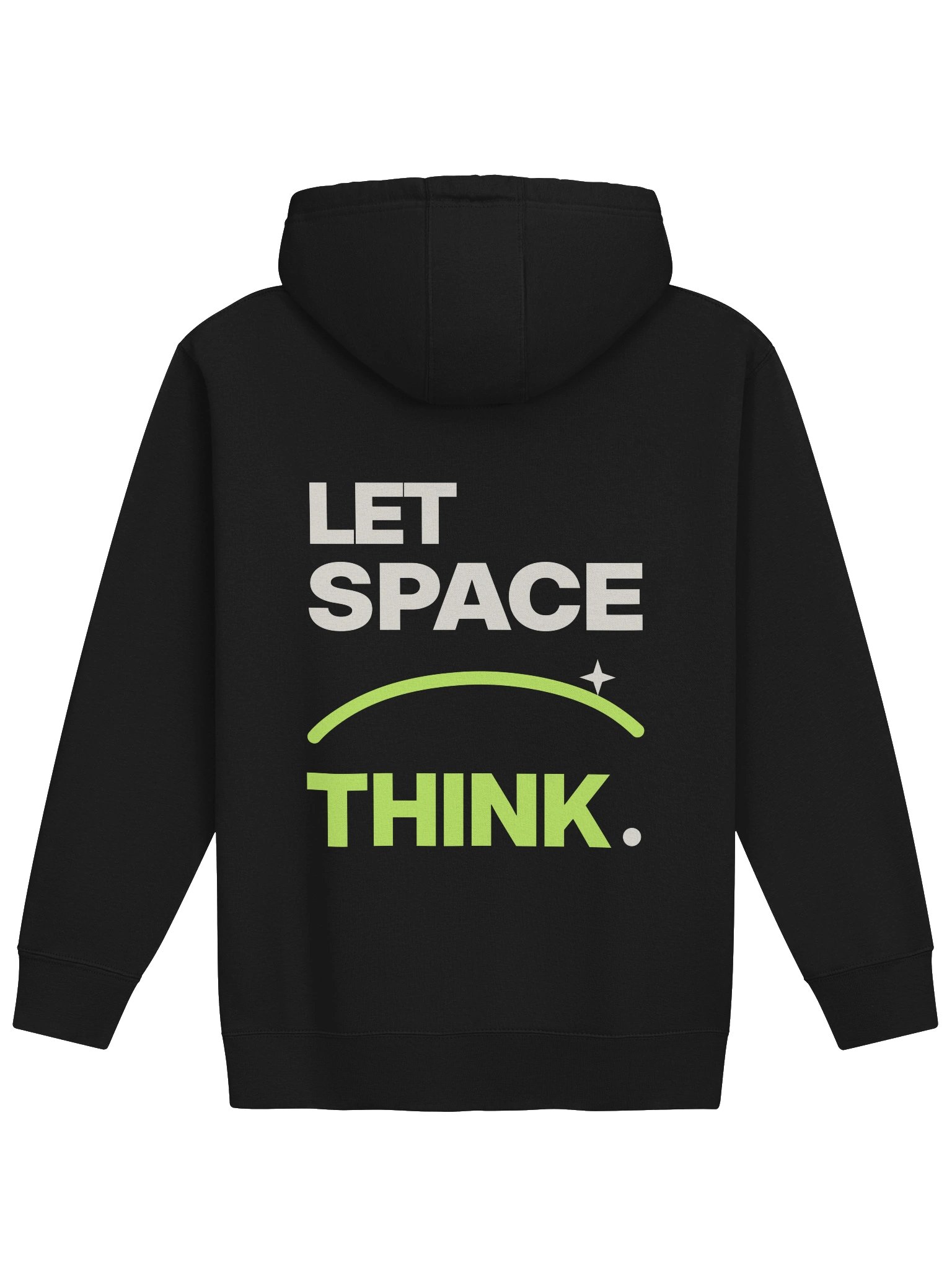 OrbiSky Let Space Think Premium Hoodie product image (1)