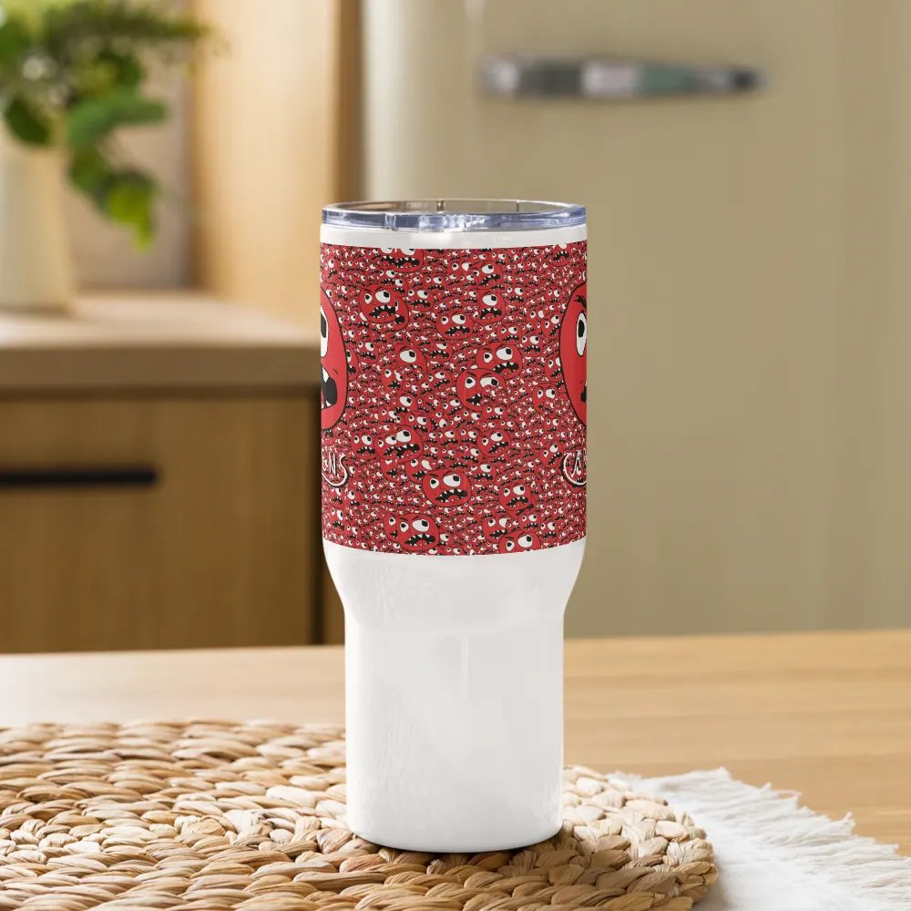CART RAGE - TRAVEL MUG product image (9)
