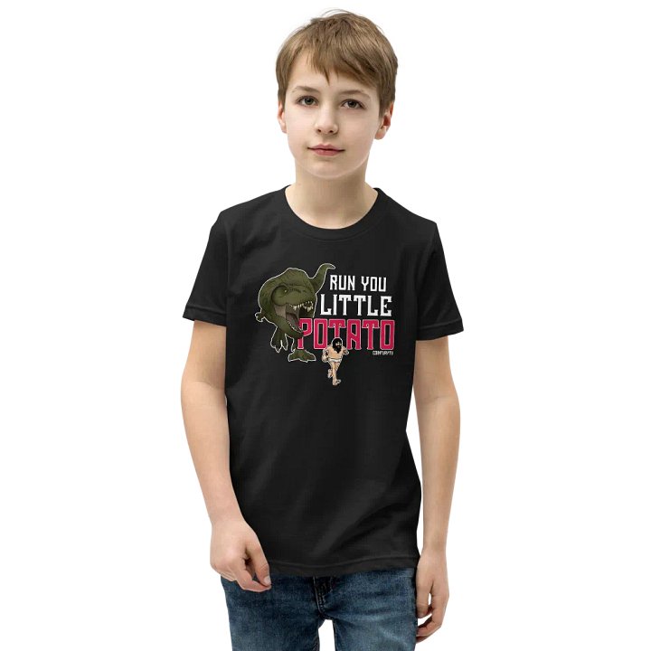 Run Potato! Youth Tee product image (1)