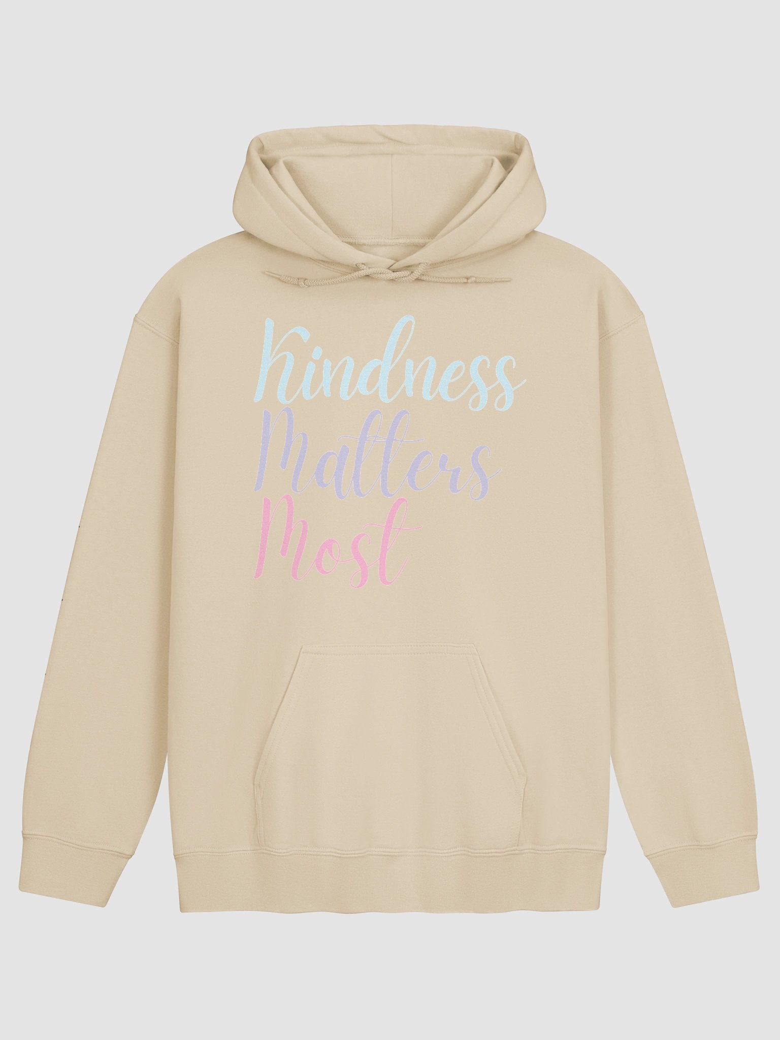 Kindness Matters Most Hoodie product image (1)
