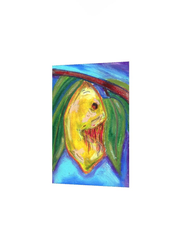 Zombie Lemon (art print) product image (2)