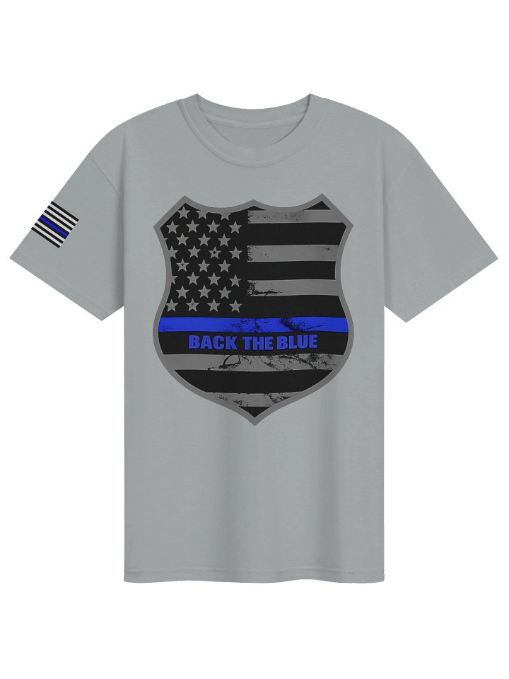 ILSTRP | Back The Blue T-Shirt product image (1)