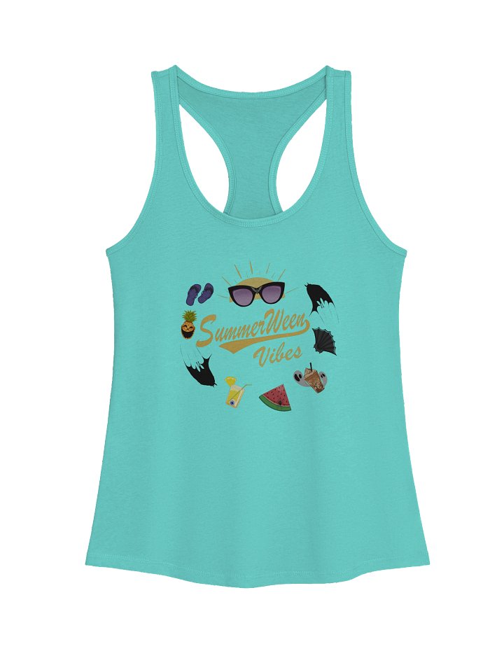 SummerWeen Vibes Ladies Tank product image (1)