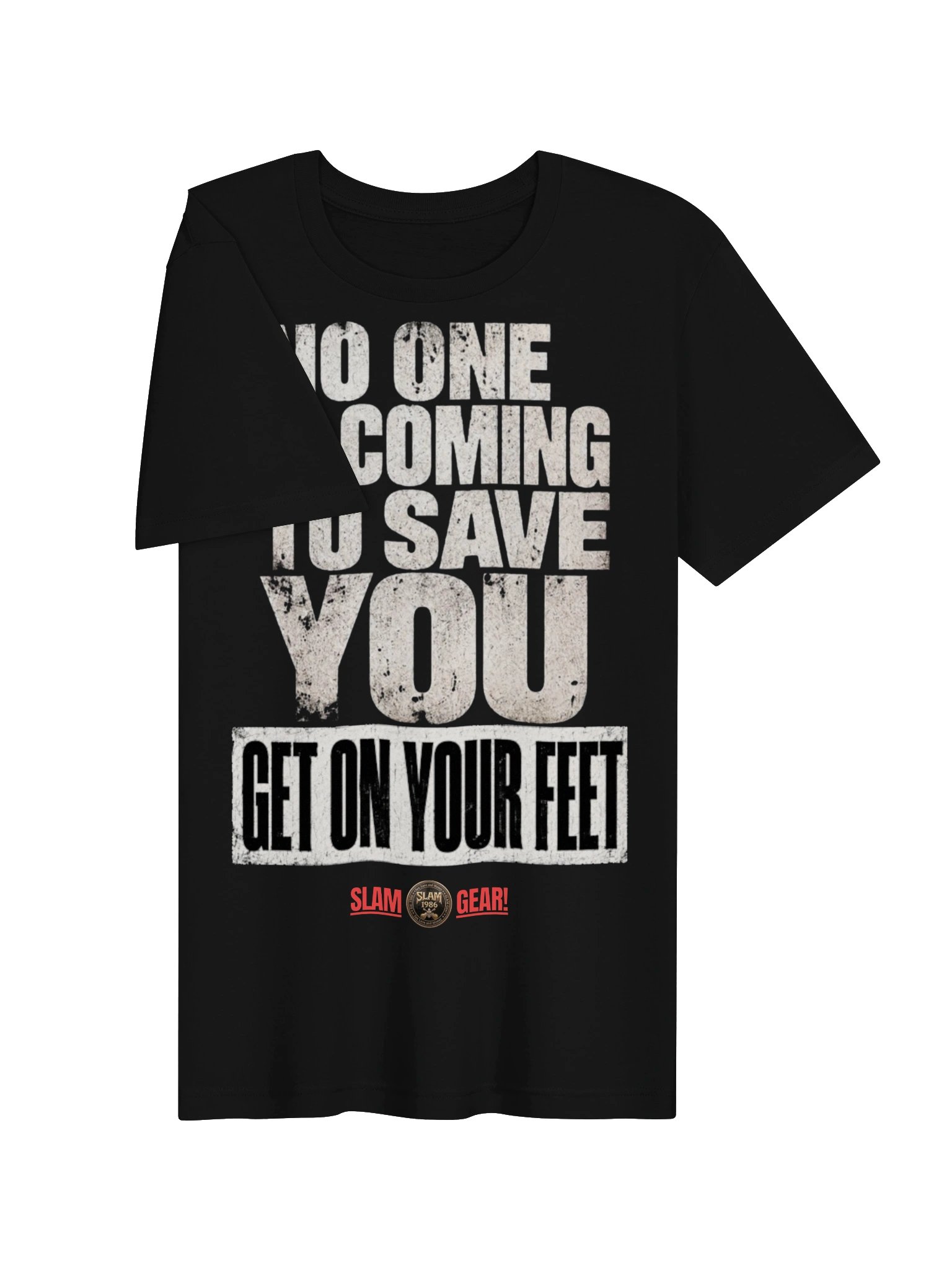 No One Is Coming to Save You Shirt from the SLAM "Burn It Down" Album Collection product image (4)