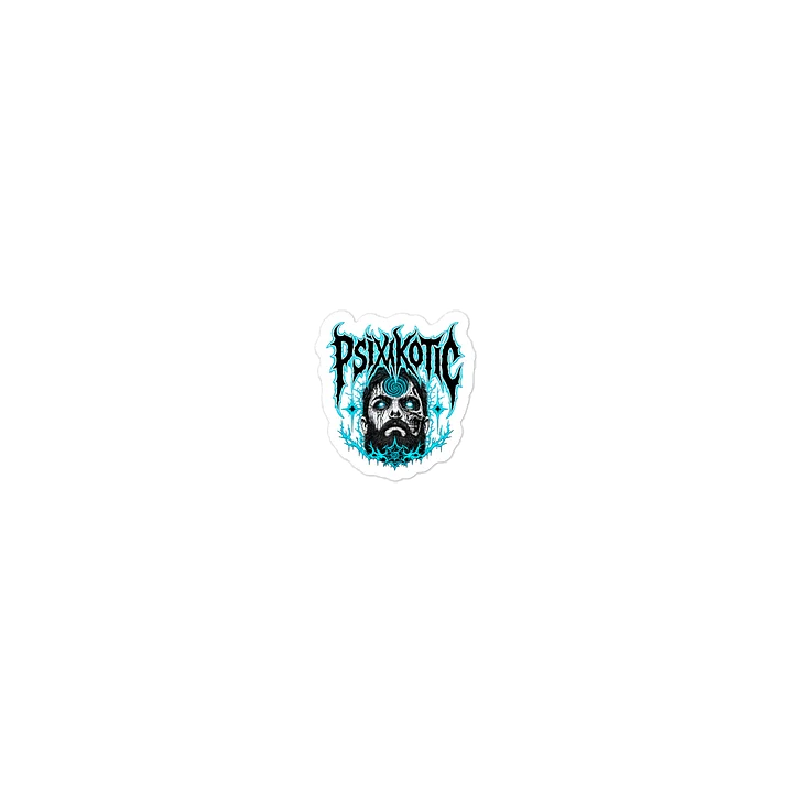Psixkotic Hypno-Zombie Sticker product image (1)