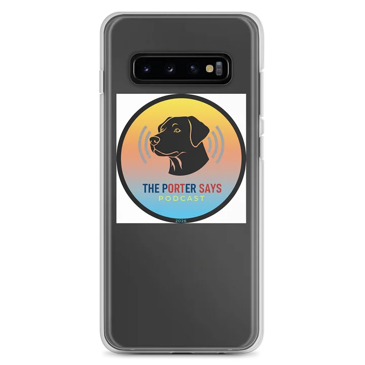 The Porter Says Podcast Samsung Phone Case product image (1)