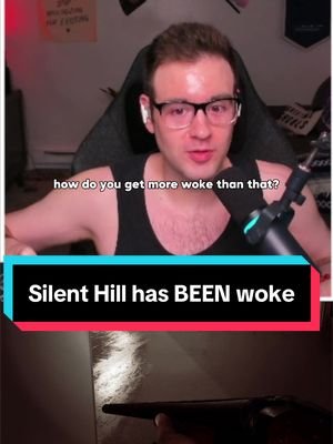Anyone who thinks Silent Hill is “too woke” now is brand new to the series  #silenthill #gamingontiktok #horrortok #gaymer 