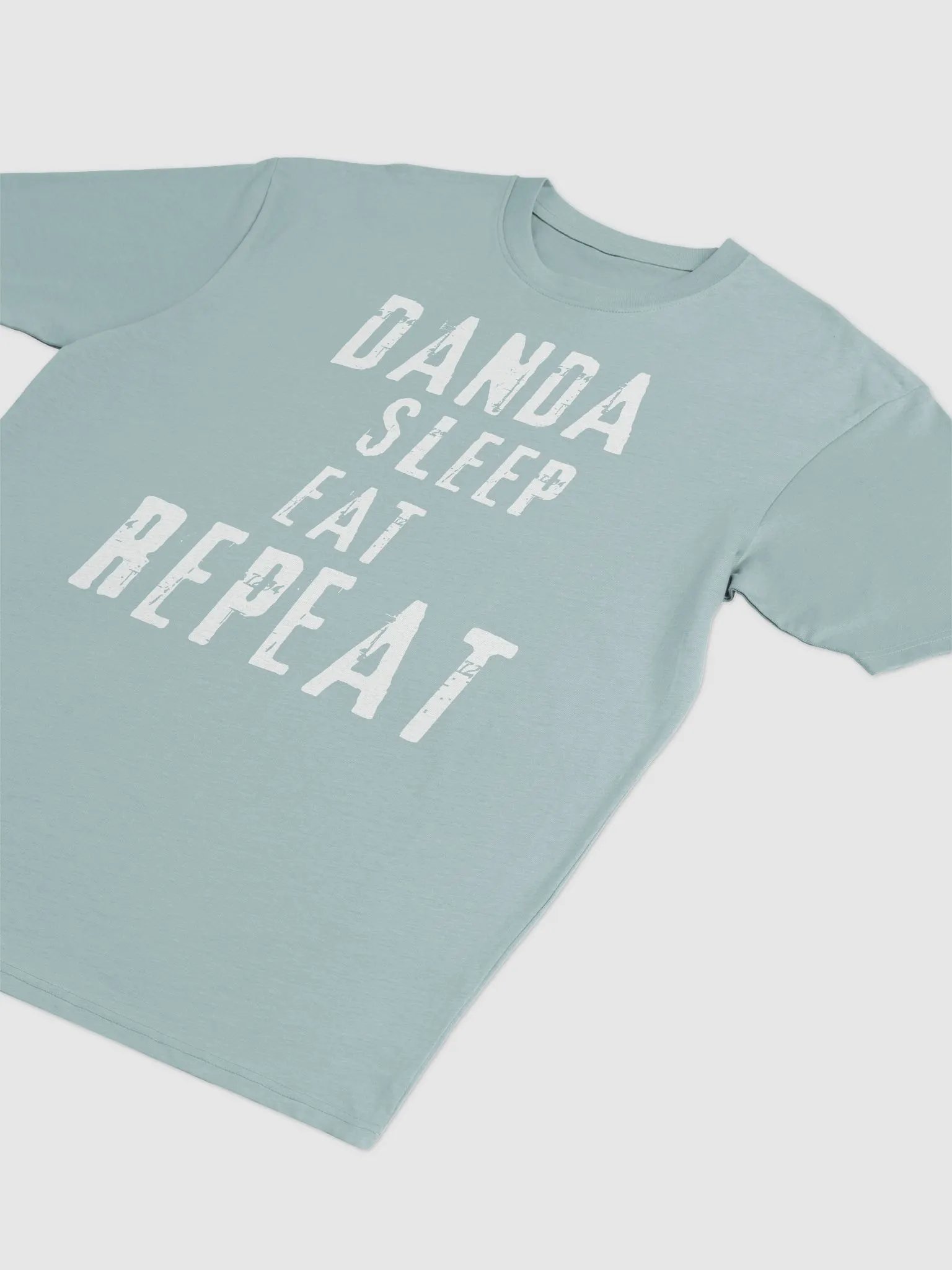 Galactic 24/7: DANDA SLEEP EAT REPEAT Men's T-shirt product image (13)