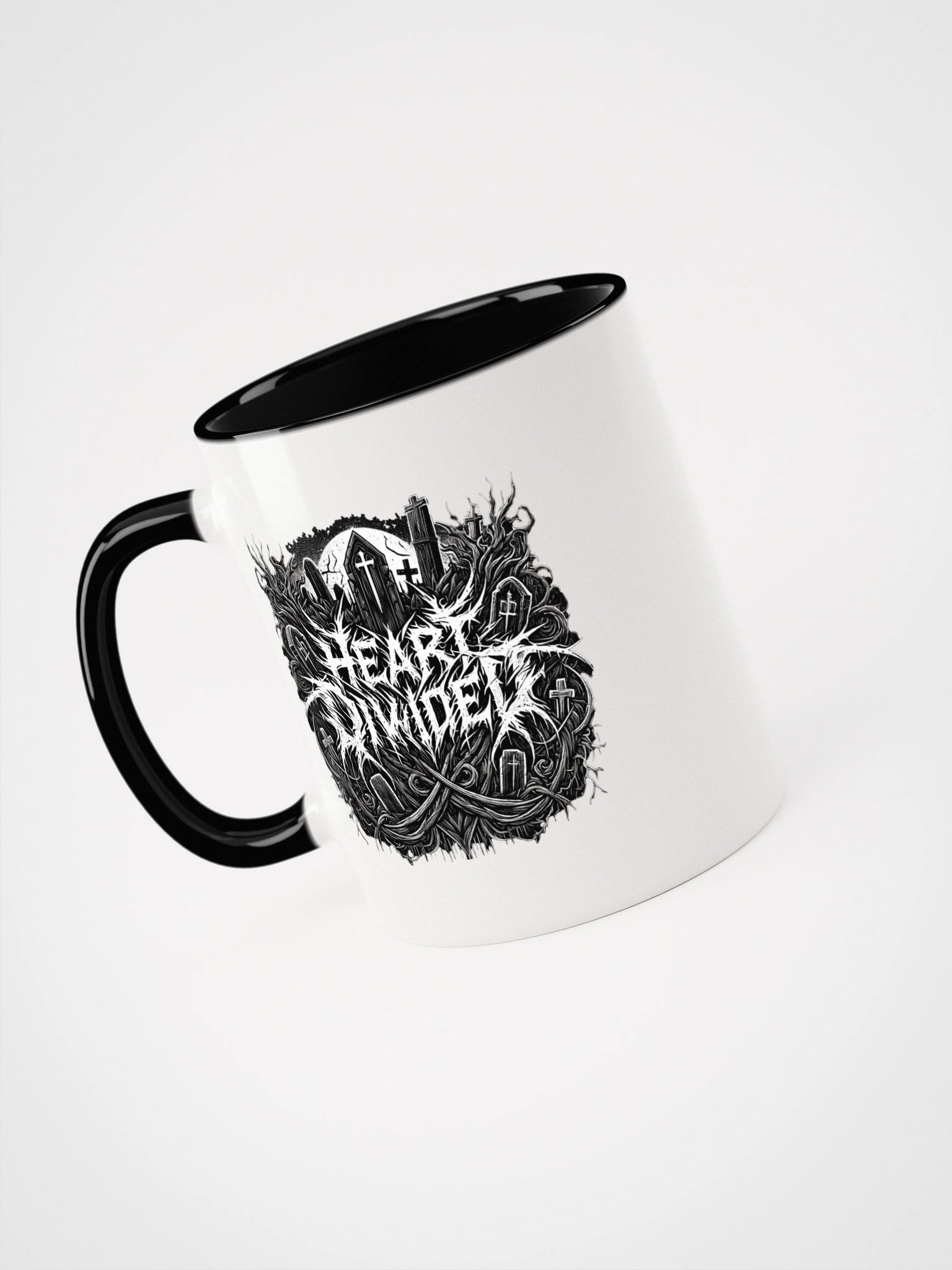 Graveyard Logo Mug product image (5)