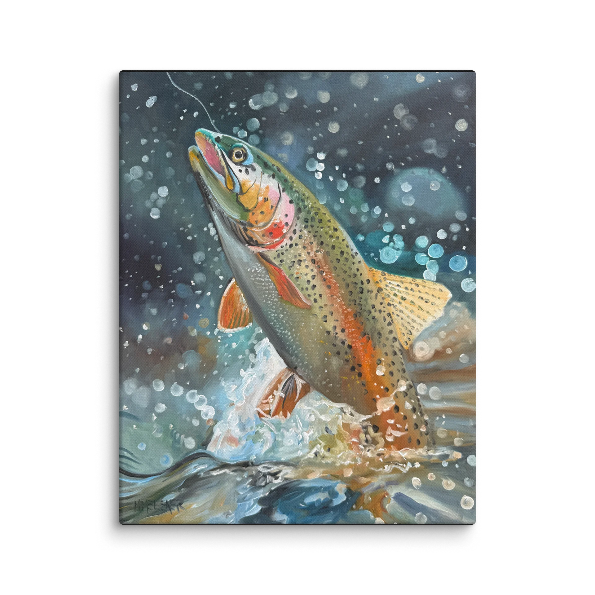 Brown trout- Gilcee Canvas product image (1)