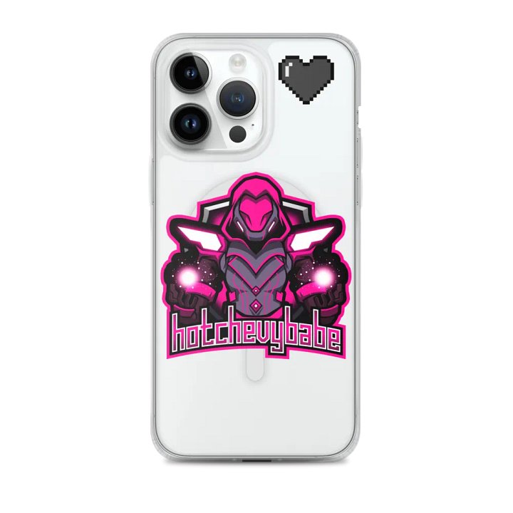 clear iphone case product image (2)