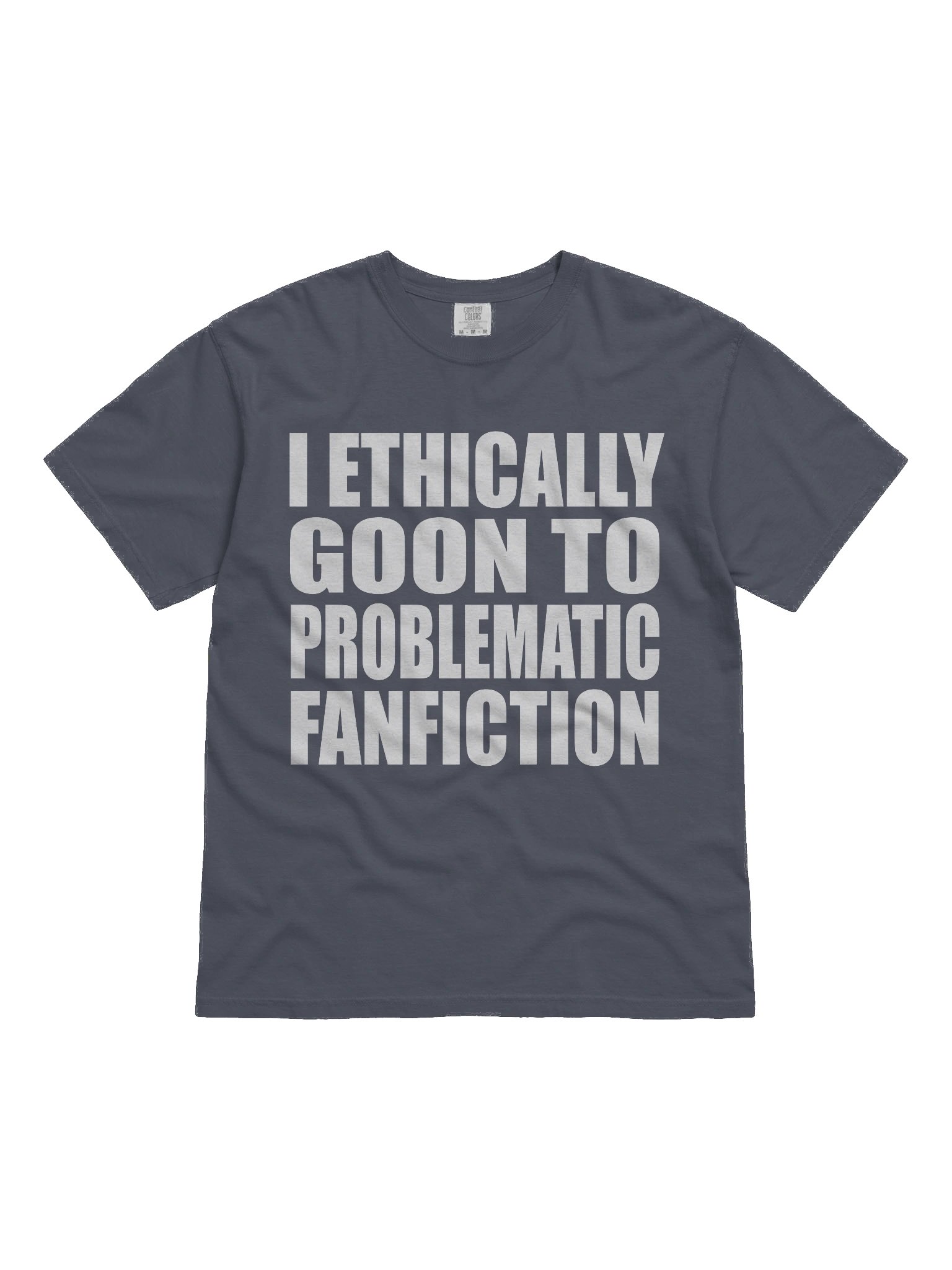 #EthicalGooning dark tee product image (1)