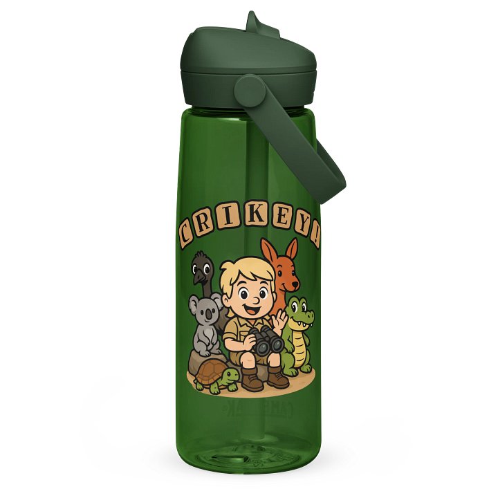 Crikey! - Water Bottle product image (13)
