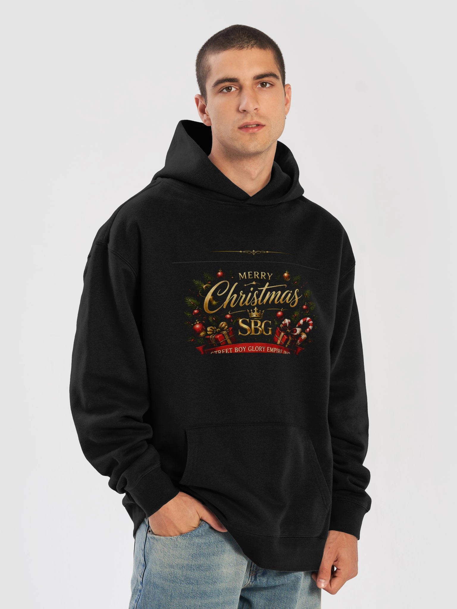 SBG Christmas Hoodie | AS Colour Relaxed product image (13)