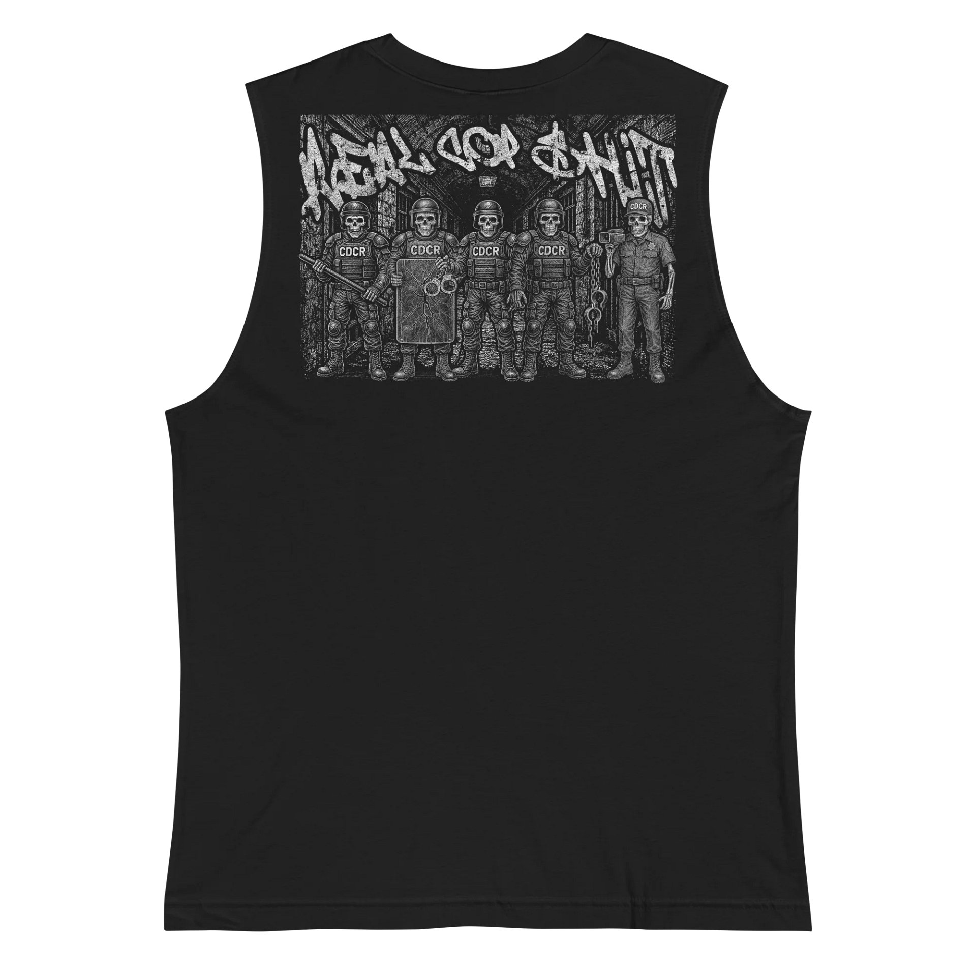 EXTRACTION TANK TOP FRONT & BACK product image (4)