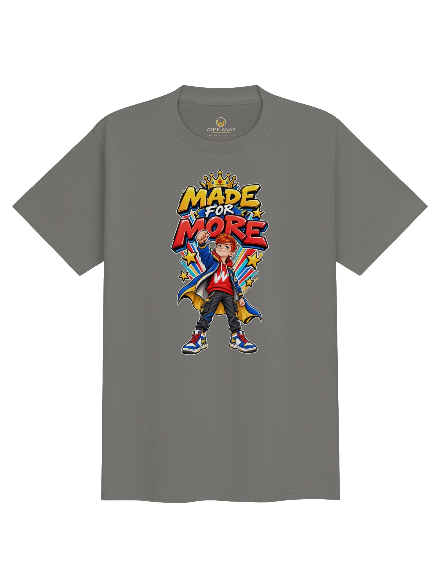 Made for More Youth Tee product image (3)
