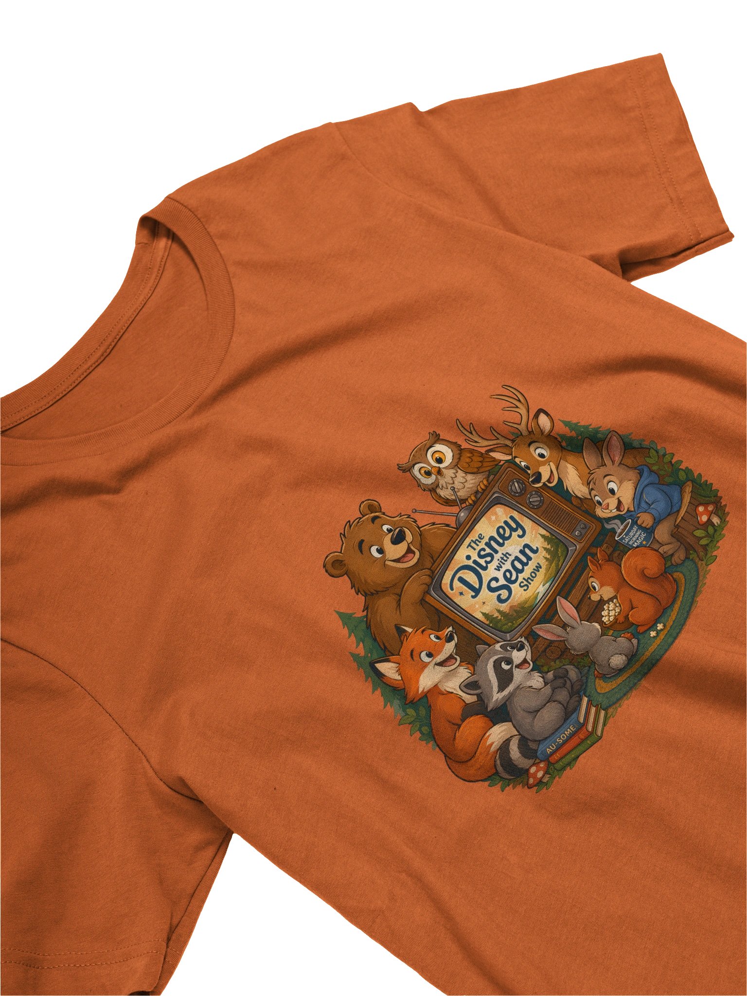 Morning Kindness Crew — Disney With Sean Show T-Shirt product image (12)