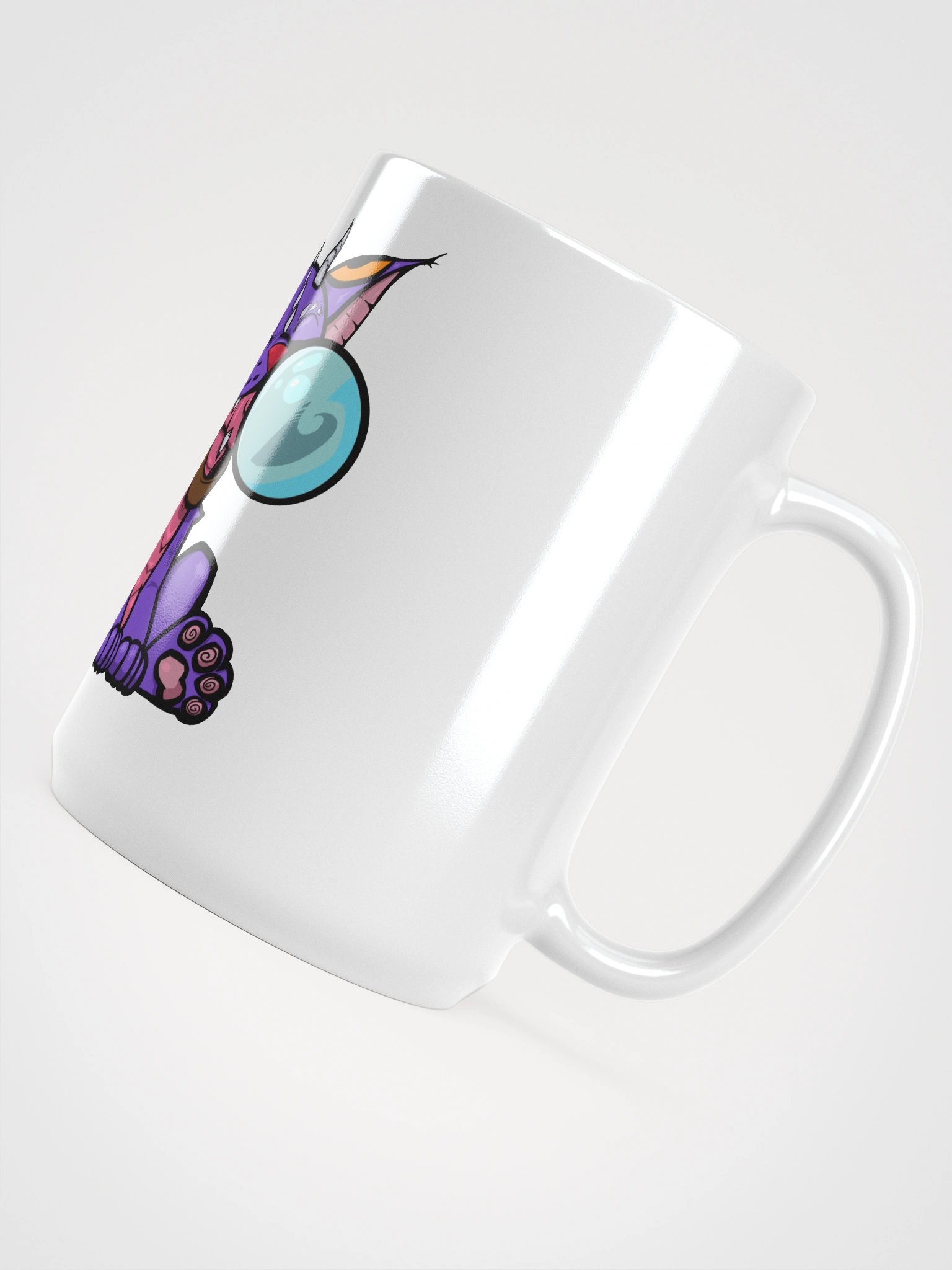Purple Ketchup Mug product image (4)