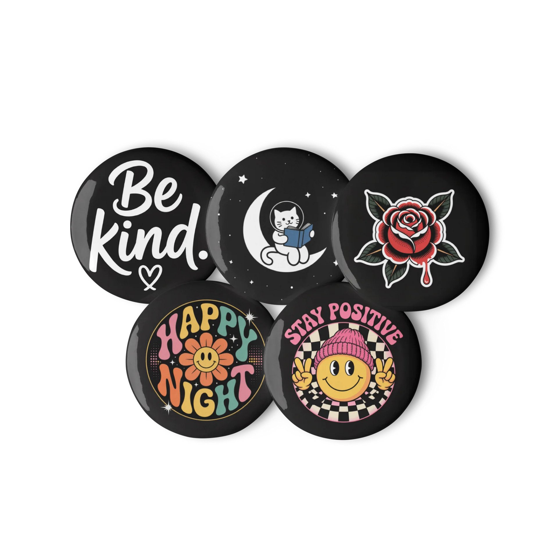 Be the Cool Chick Pin Set product image (2)