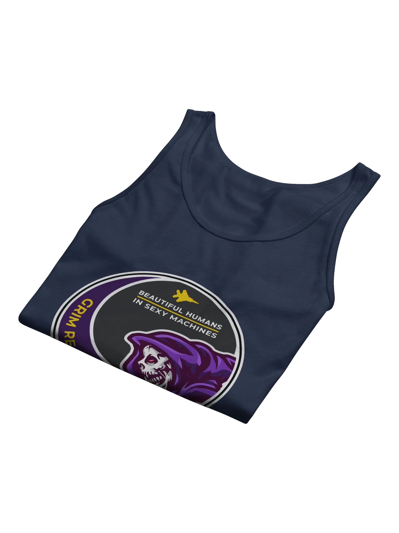 Official Grim Reapers Logo Bella+Canvas Jersey Tank product image (10)